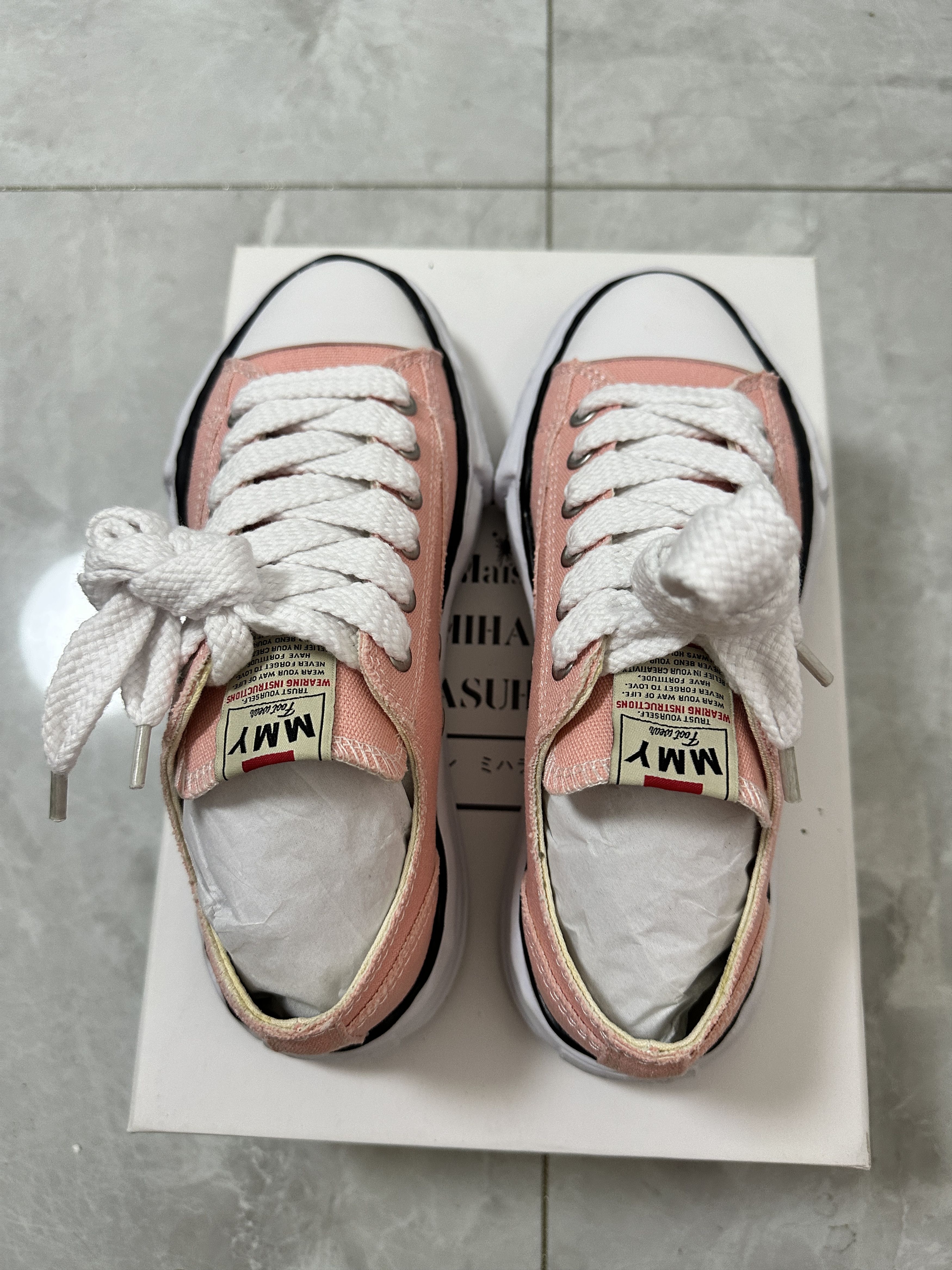 Maison MIHARA YASUHIRO Maison MIHARA YASUHIRO Low-top Sneakers Size US 7 / EU 40 - 1 Thumbnail