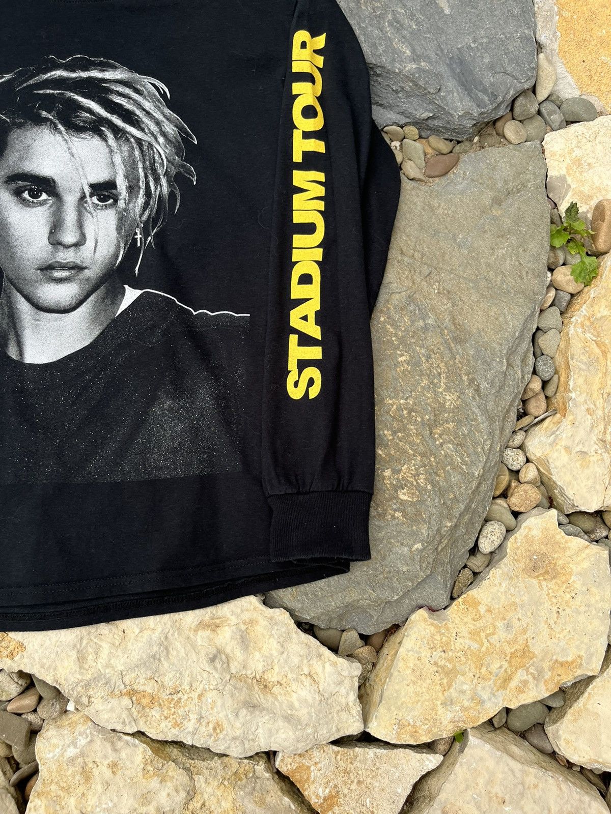 Justin Bieber Justin Bieber Team 2017 stadium tour long sleeve y2k tee Size US S / EU 44-46 / 1 - 6 Thumbnail