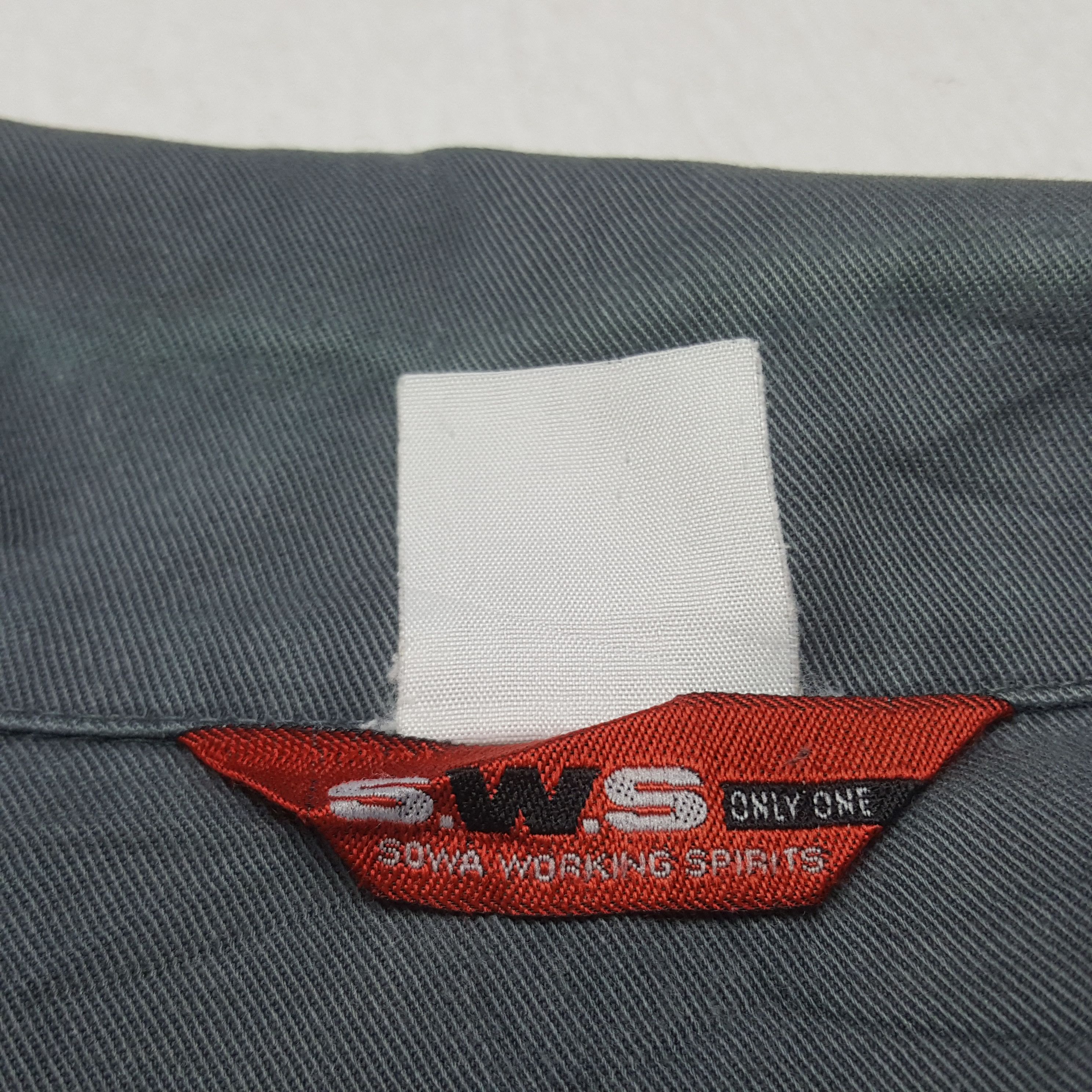 Vintage Vintage Nismo Nissan Custom Art Worker Uniform Jacket Size US L / EU 52-54 / 3 - 5 Thumbnail