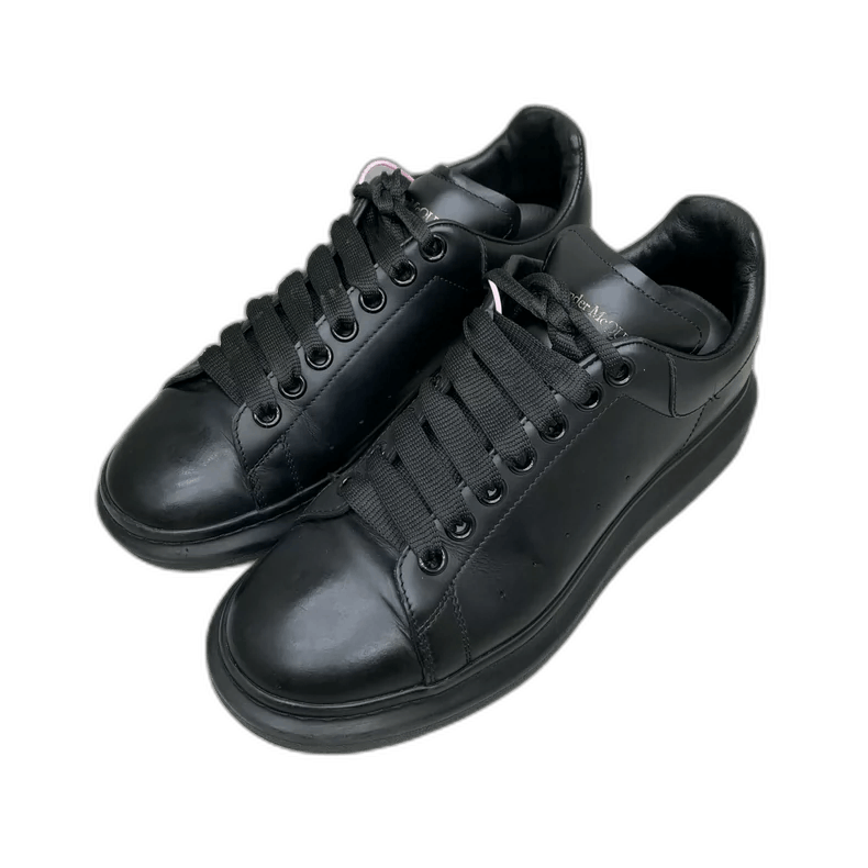 Alexander McQueen Alexander McQueen Black Sneakers Size 41-yf Size US 10 / EU 43 - 1 Thumbnail