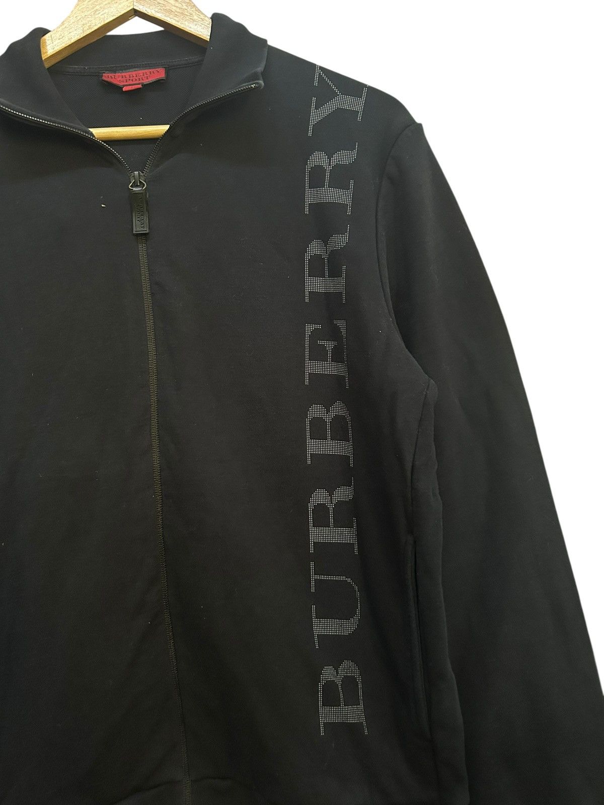 Burberry Vintage Burberry sport sweater Size US M / EU 48-50 / 2 - 2 Thumbnail