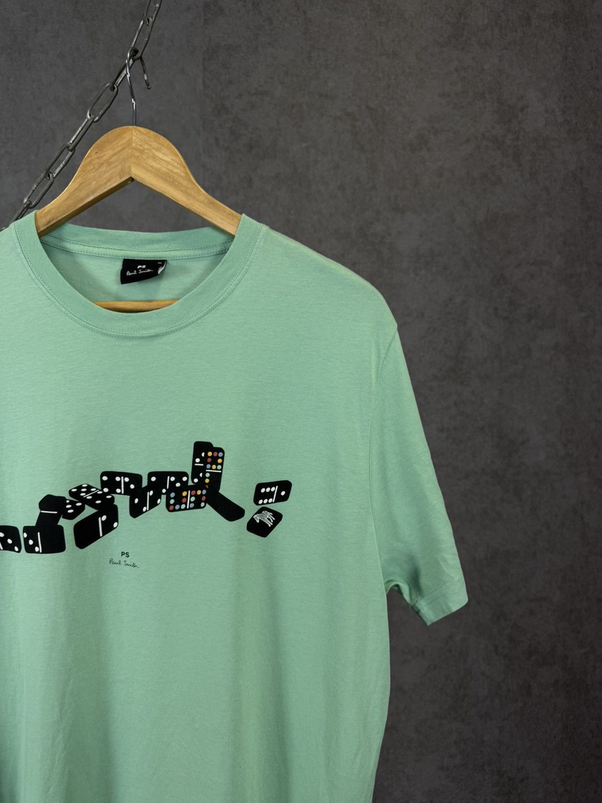 Paul Smith Paul Smith designer center logo tee Size US L / EU 52-54 / 3 - 2 Thumbnail
