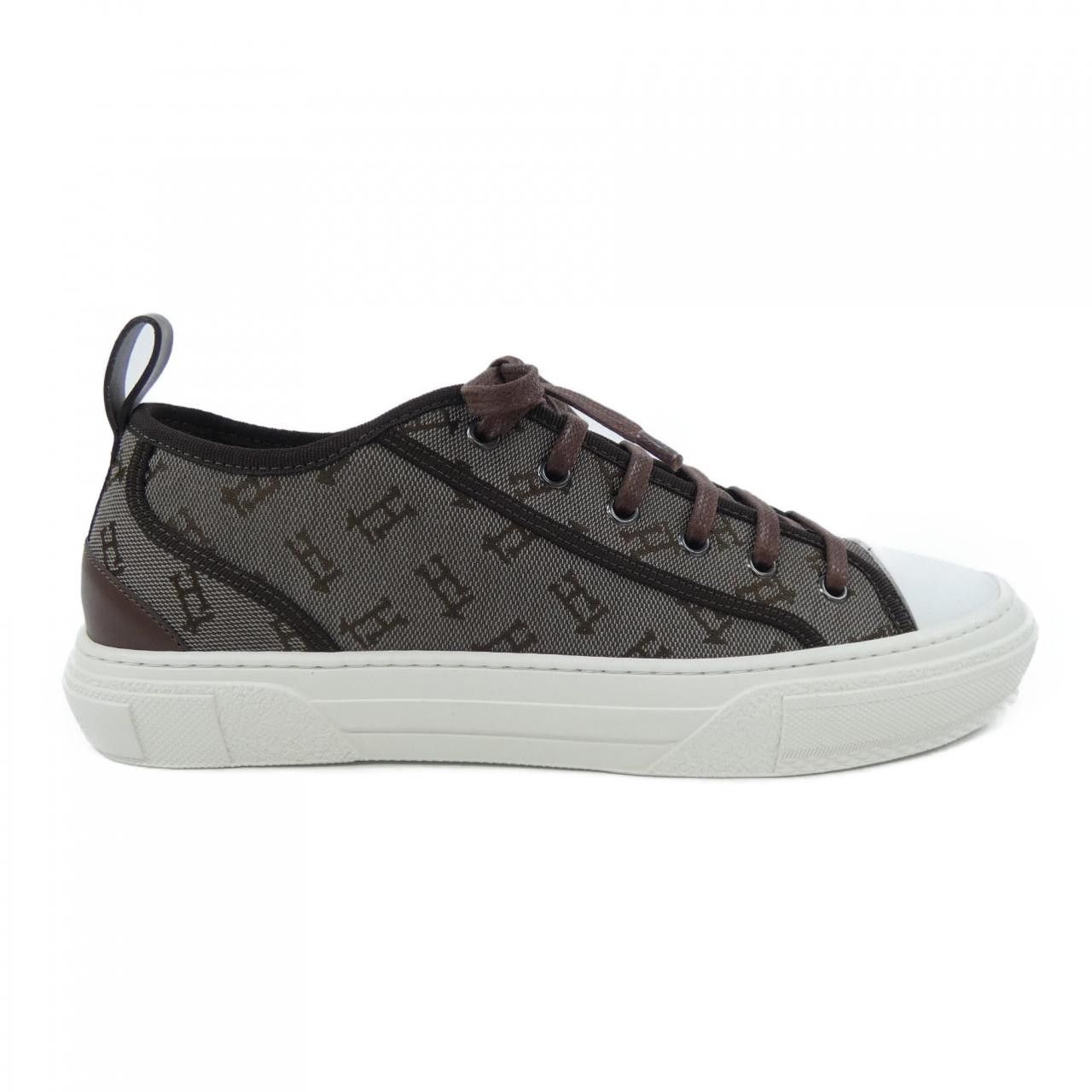 Other Other Herno Leather Sneakers Others Shoes SH006UM DUTY FREE for USA Size ONE SIZE - 1 Thumbnail