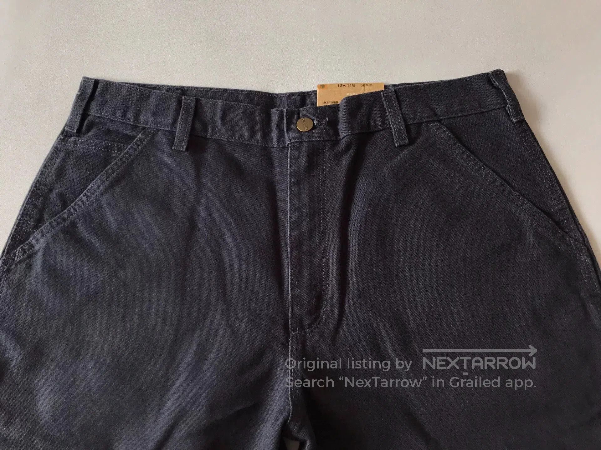 Carhartt Carhartt B11 MDT Canvas Work Pants. Size US 36 / EU 52 - 4 Thumbnail