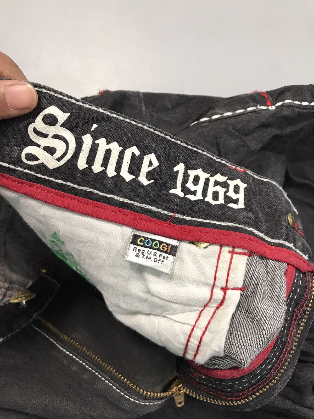 Coogi Vintage Coogi embroidered denim Size US 42 / EU 58 - 8 Thumbnail