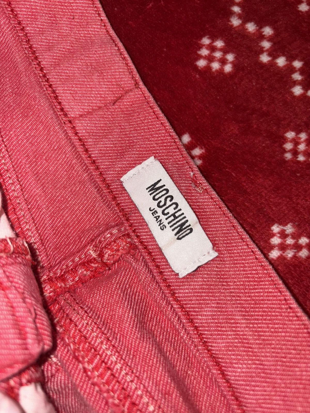 Moschino Red moschino shorts Size 28" / US 6 / IT 42 - 6 Thumbnail