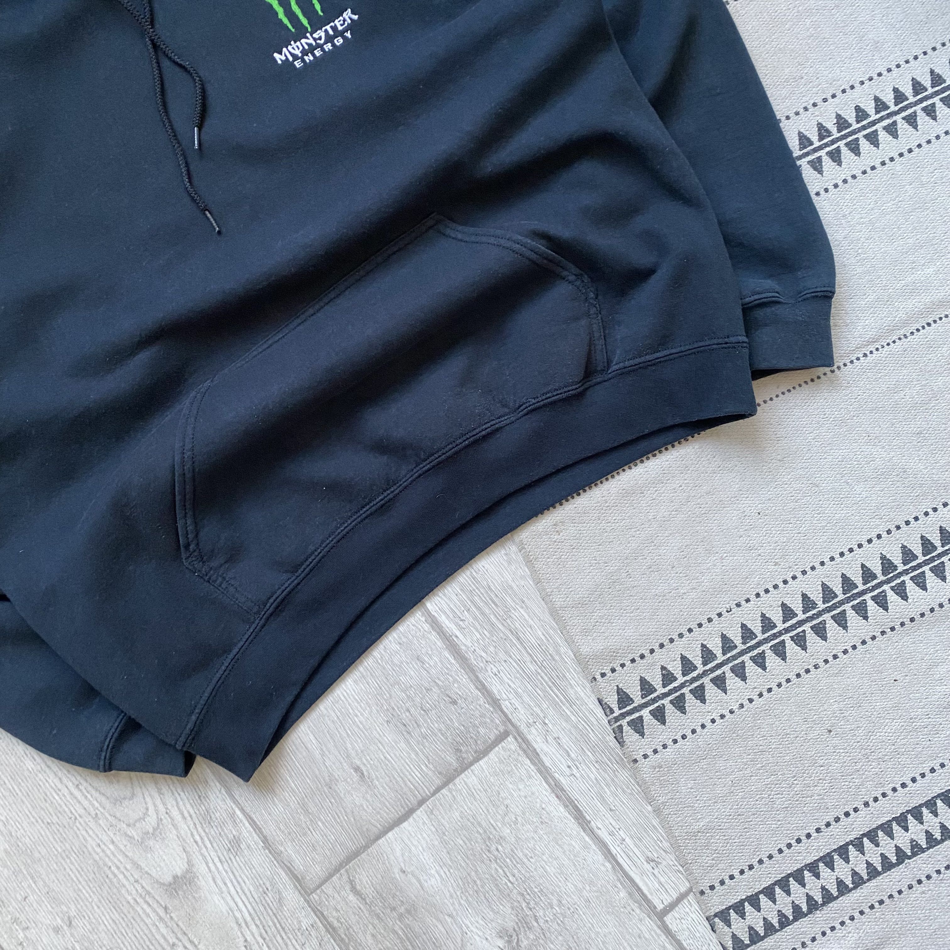 Fox Racing 🏍️ Vintage Racing Monster Energy Hoodie Y2K big logo Size US L / EU 52-54 / 3 - 4 Thumbnail