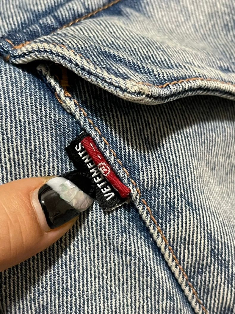 Vetements Vetements Mix Levis collaboration new genuine denim jacket Size US XS / EU 42 / 0 - 2 Thumbnail