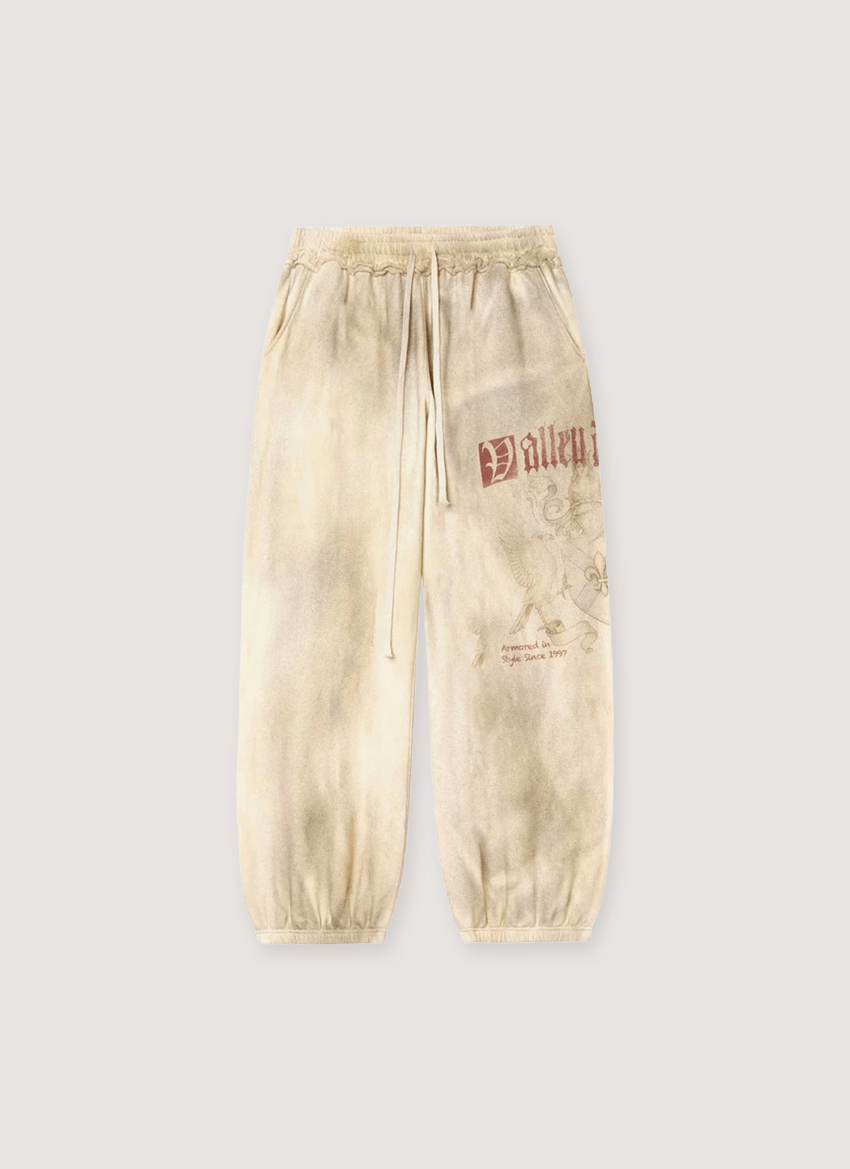 Vale Forever Guardian Sweatpants Dirty Cream Size US 30 / EU 46 - 1 Thumbnail