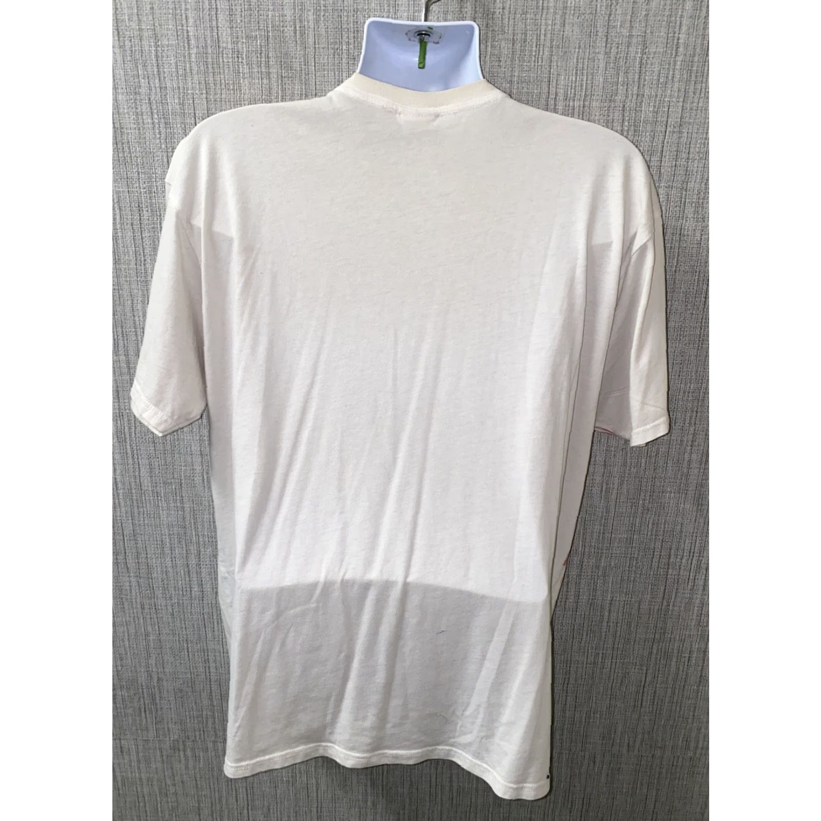 Vintage Marvel Heroes Mens White Graphic Short Sleeve T-Shirt 2XL Regular Size White Solid Pattern Short Sleeve Graphic Marvel Characters Mens T-Shirt Size US XXL / EU 58 / 5 - 5 Thumbnail