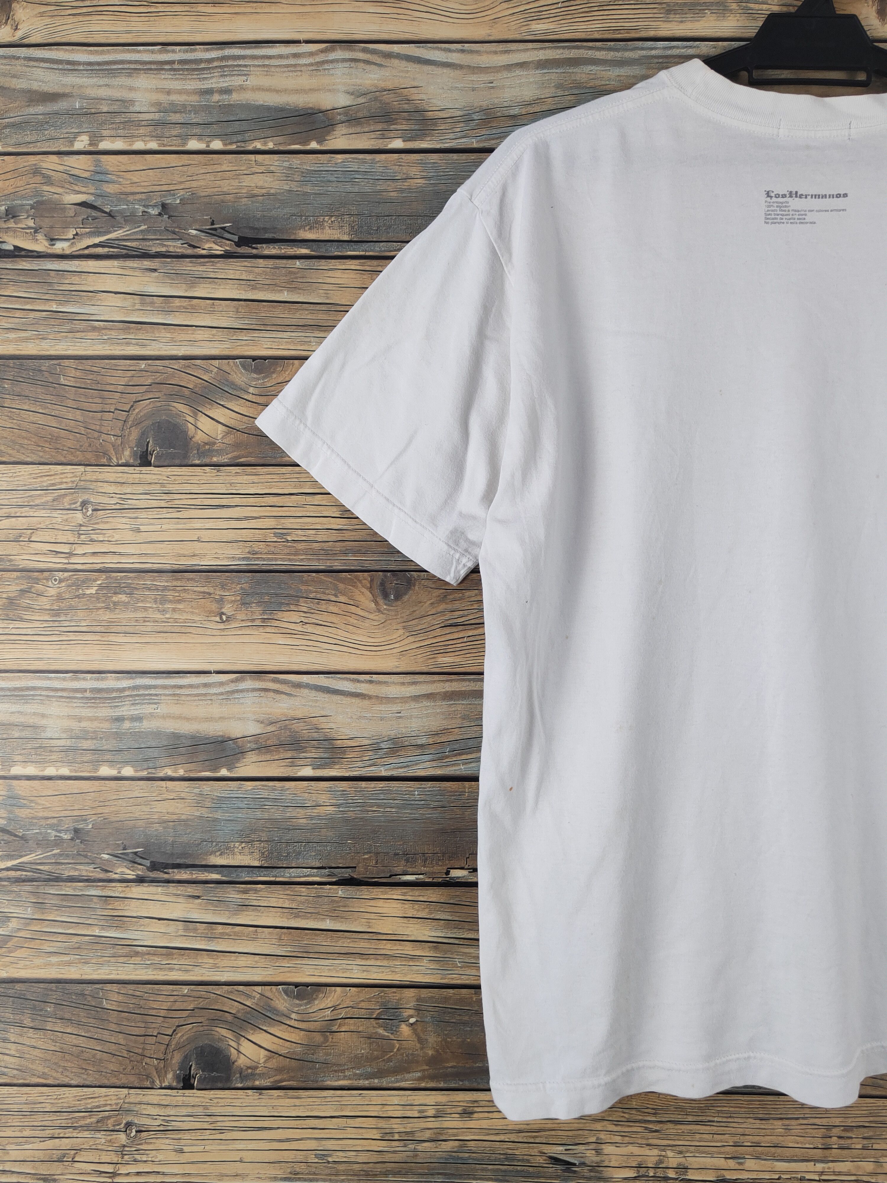 Neighborhood DL Neighborhood White Short Sleeve T-shirt #2055 Size US M / EU 48-50 / 2 - 12 Thumbnail