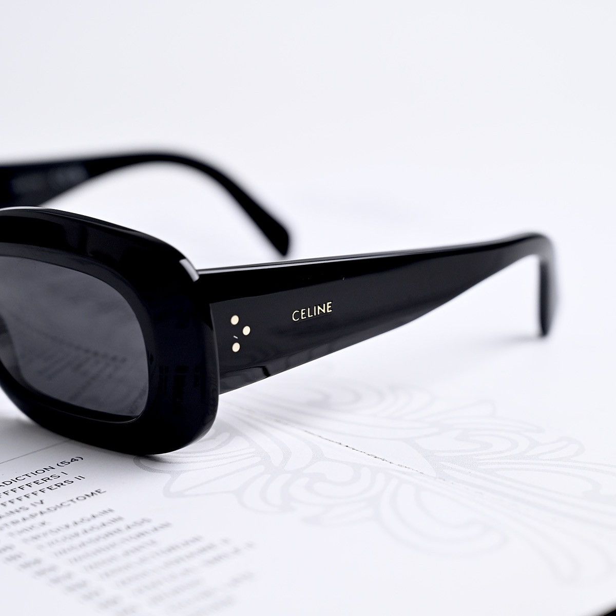 Celine CELINE CL40294I 01A SUNGLASSES Size ONE SIZE - 3 Thumbnail