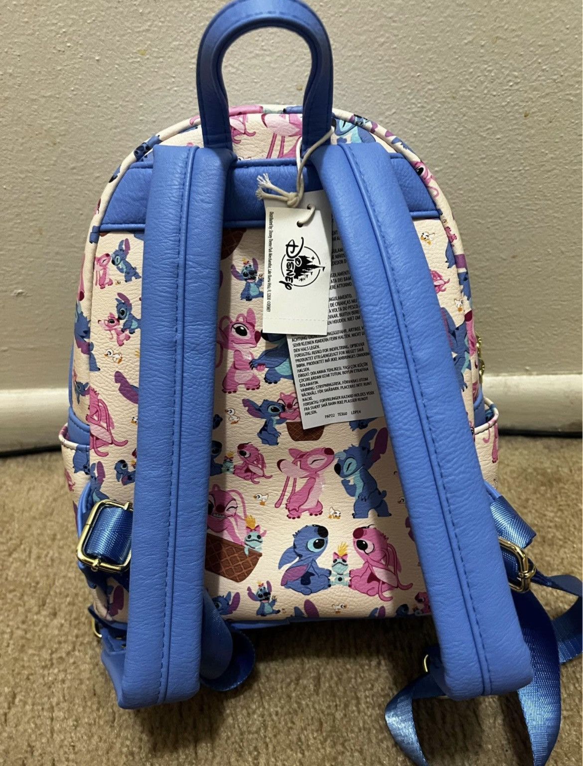 Disney Disney Parks LoungeFly Backpack Size ONE SIZE - 4 Thumbnail