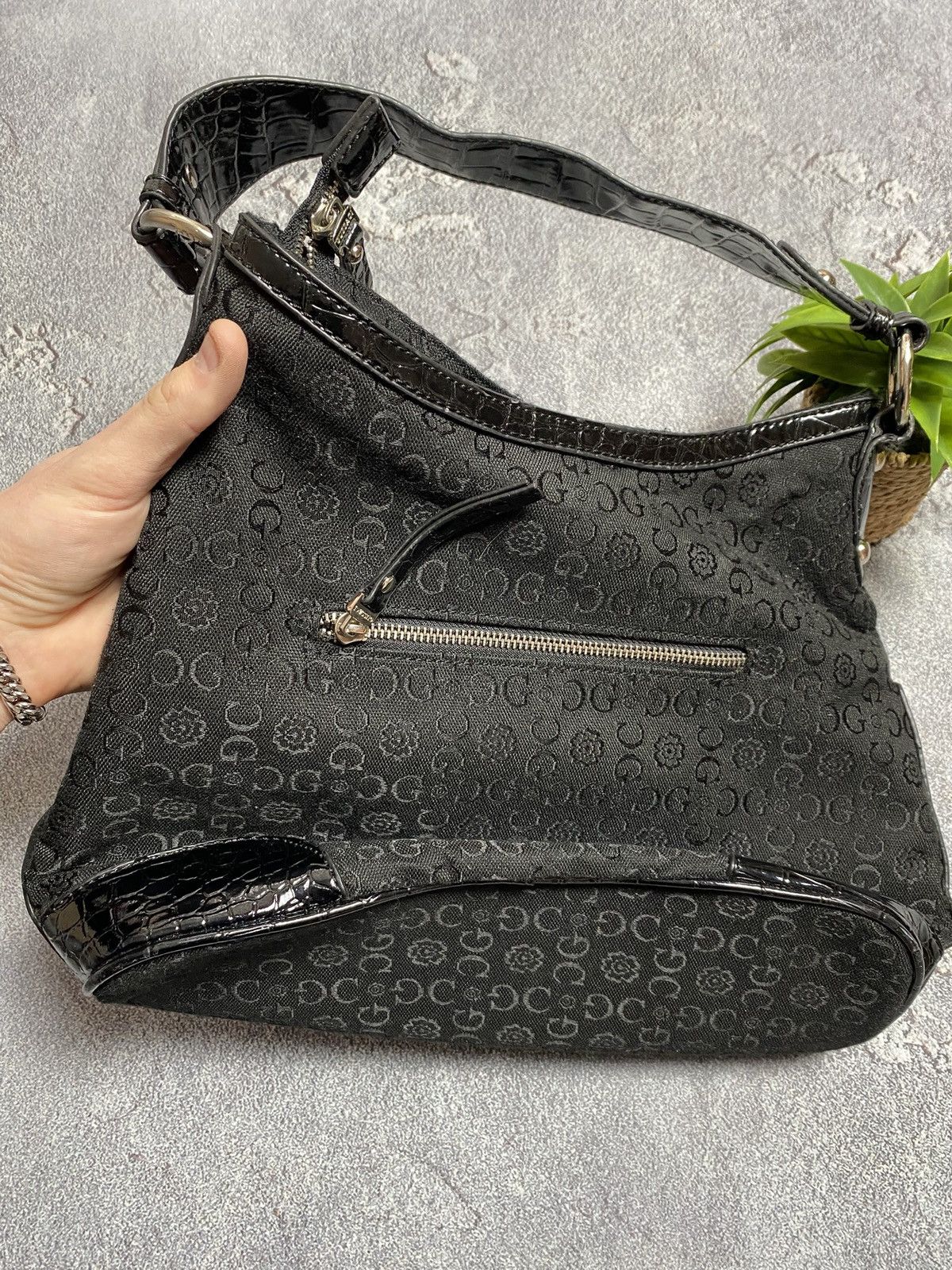 Guess Gussaci shoulder bag vintage Size ONE SIZE - 8 Thumbnail