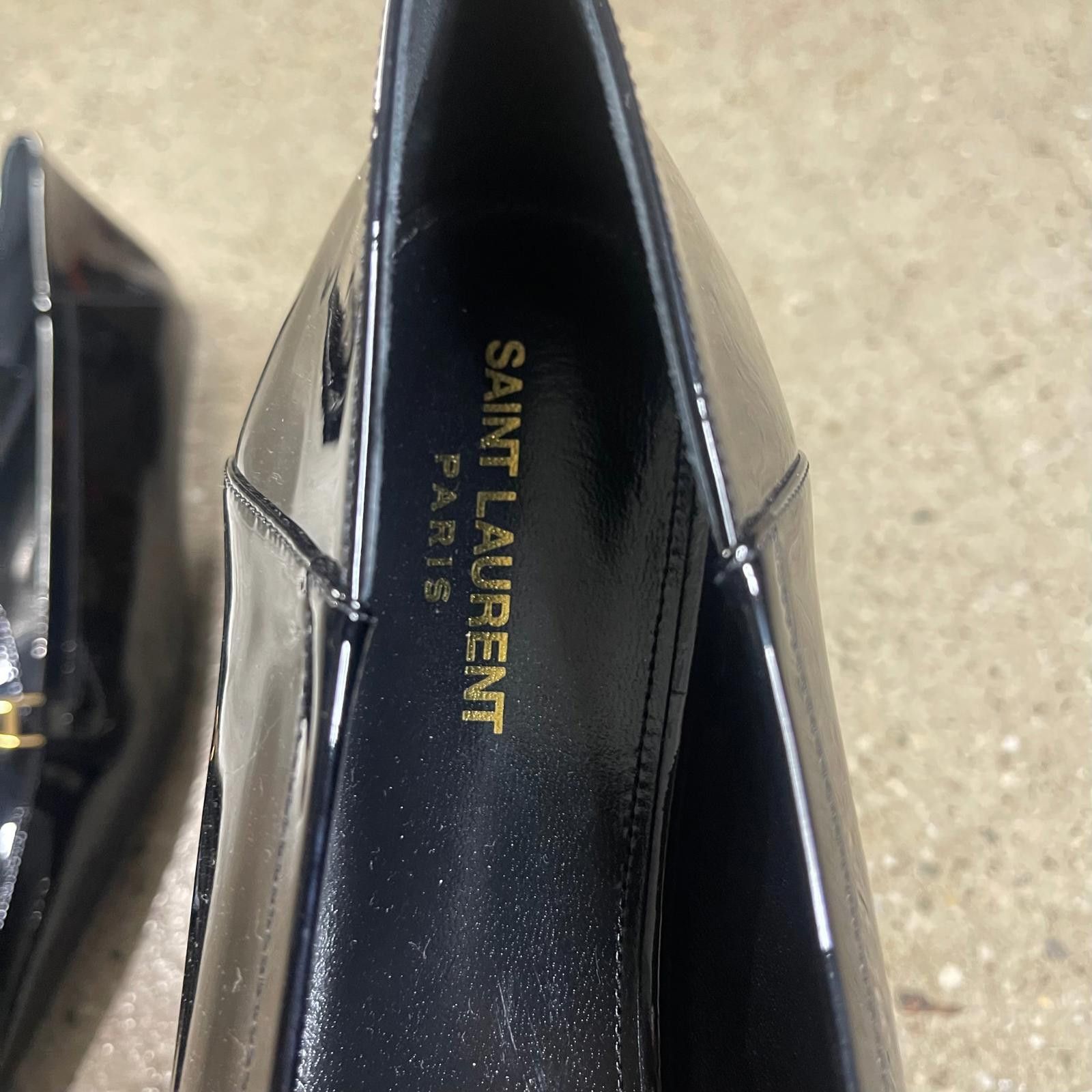 Saint Laurent Paris Saint Laurent Chris Horsebit Loafer Size US 12 / EU 45 - 8 Thumbnail