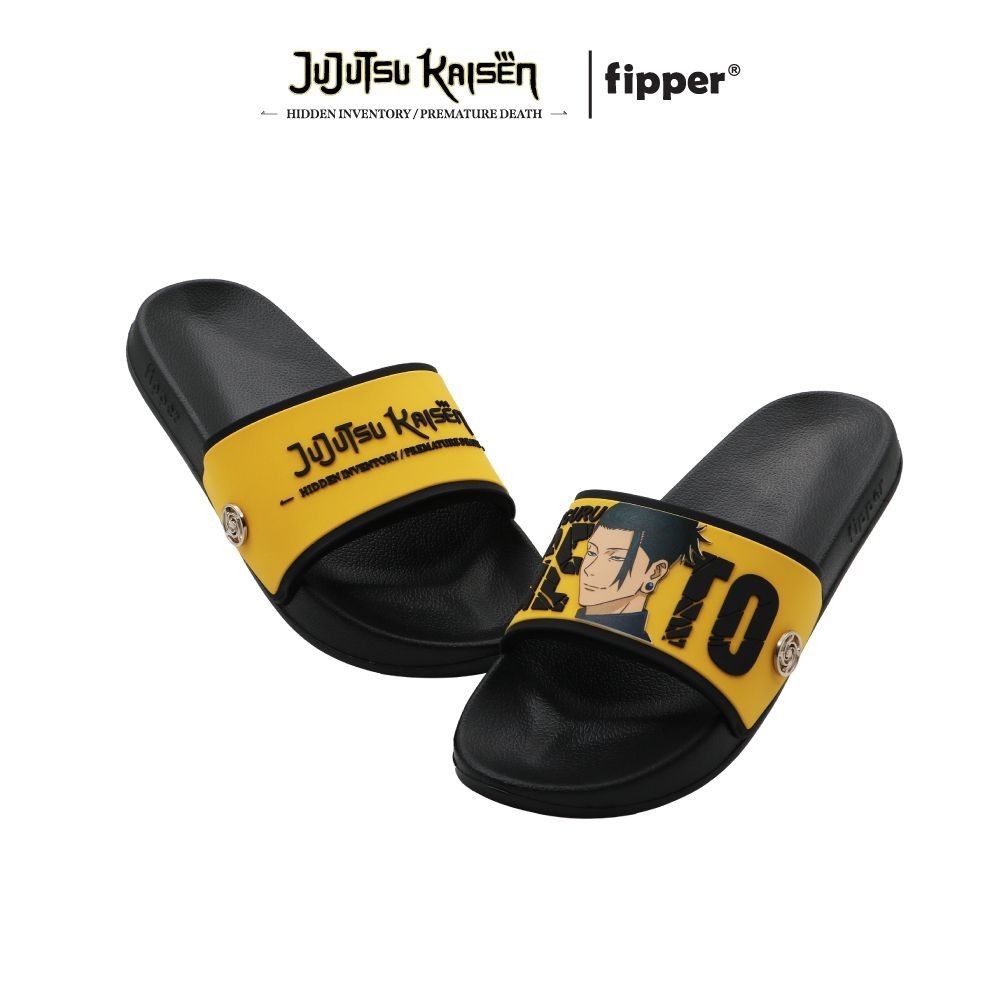 Anime Fipper X Jujutsu Kaisen Slip On Geto -Rare Size US 7 / EU 40 - 1 Thumbnail