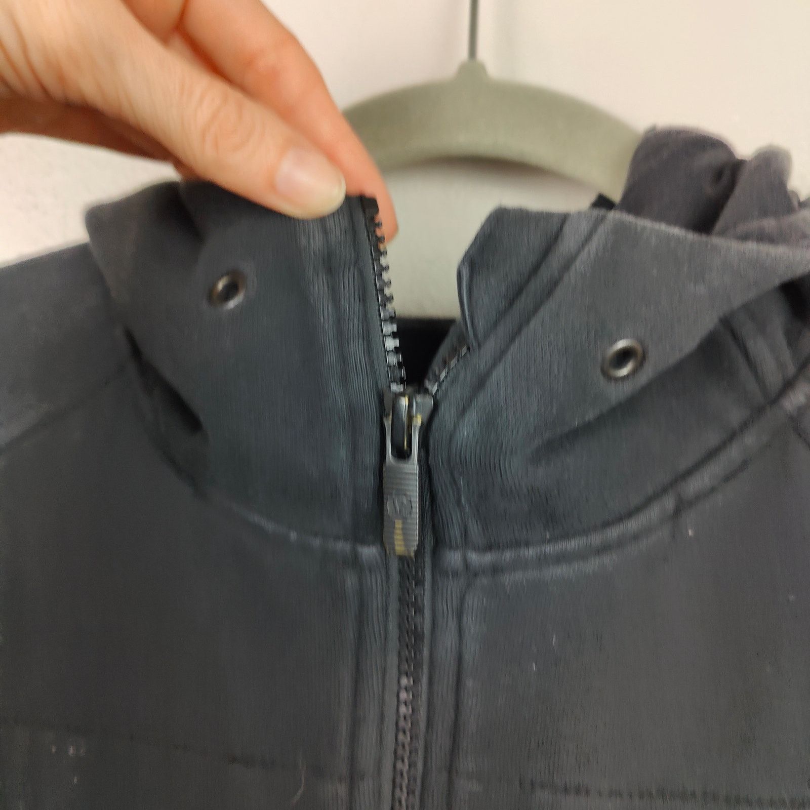 Lululemon Lululemon Fleece Be True Hoodie 8 Black Cotton Full Zip Size M / US 6-8 / IT 42-44 - 6 Thumbnail