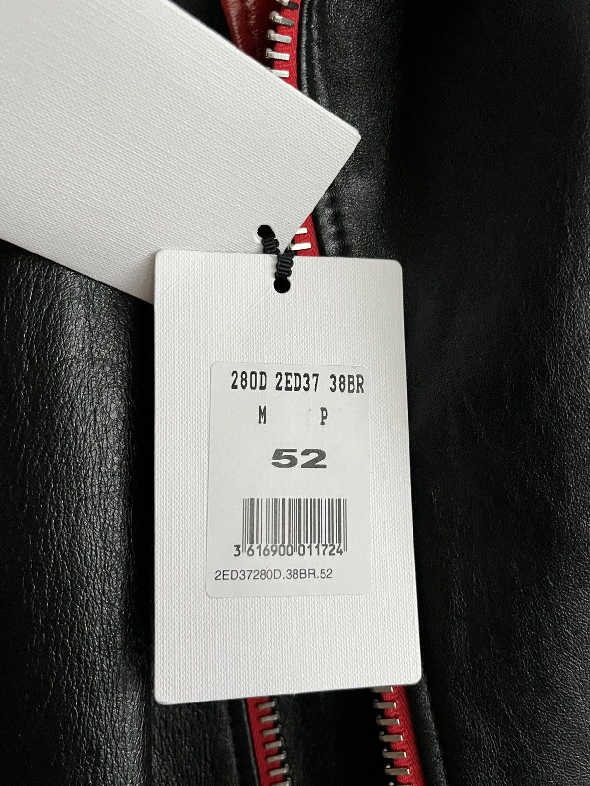 Celine × Hedi Slimane $7,500 Super Runway Celine Hedi Slimane Biker Leather Jacket Size US XL / EU 56 / 4 - 13 Thumbnail