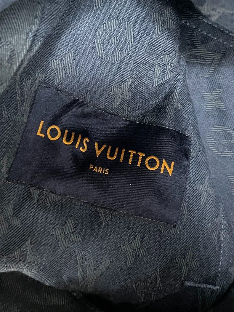Louis Vuitton Louis Vuitton Blue denim jacket Size US S / EU 44-46 / 1 - 7 Thumbnail