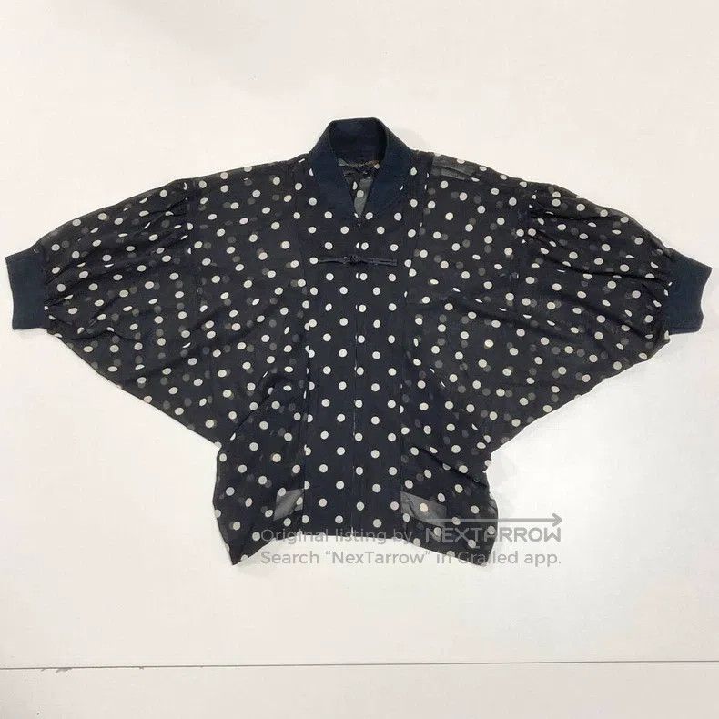 Comme des Garcons Comme Des Garcons Deconstructed Chinese Shirt Size M / US 6-8 / IT 42-44 - 4 Thumbnail