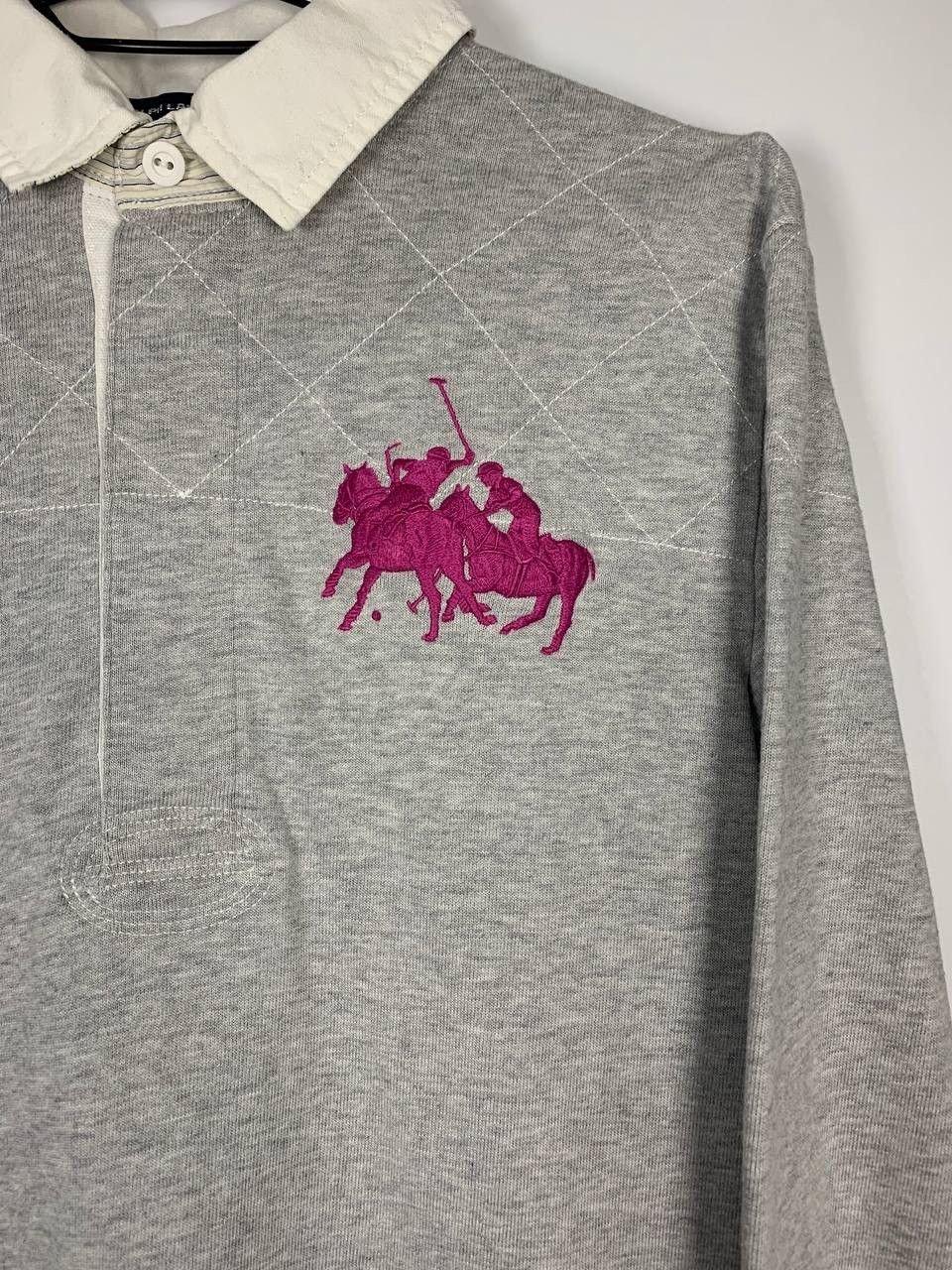 Ralph Lauren Sport Ralph Lauren Sport | Long Sleeve Polo Size US XXL / EU 58 / 5 - 5 Thumbnail