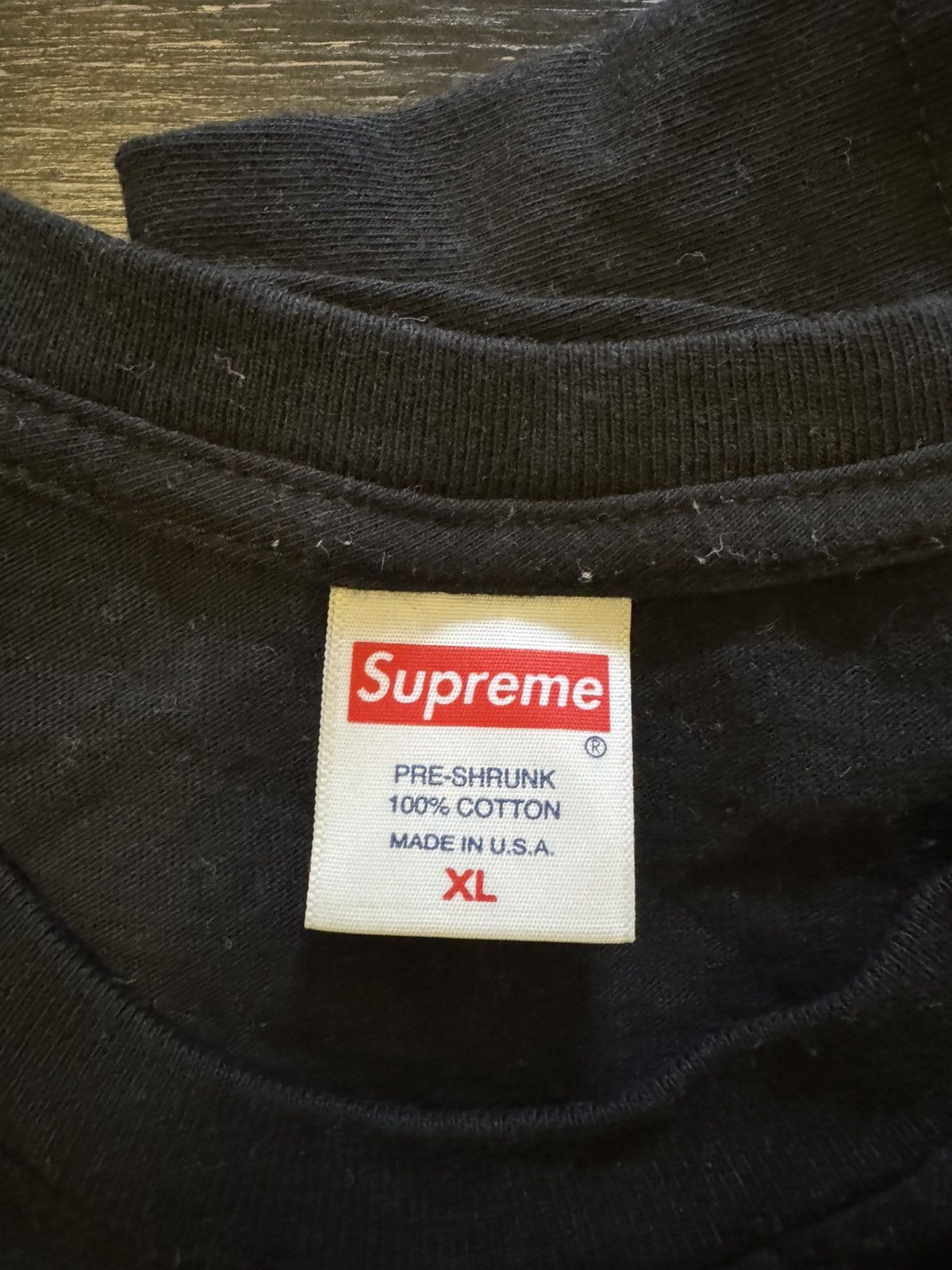 Supreme Supreme spaghetti T- shirt Size US XL / EU 56 / 4 - 2 Thumbnail