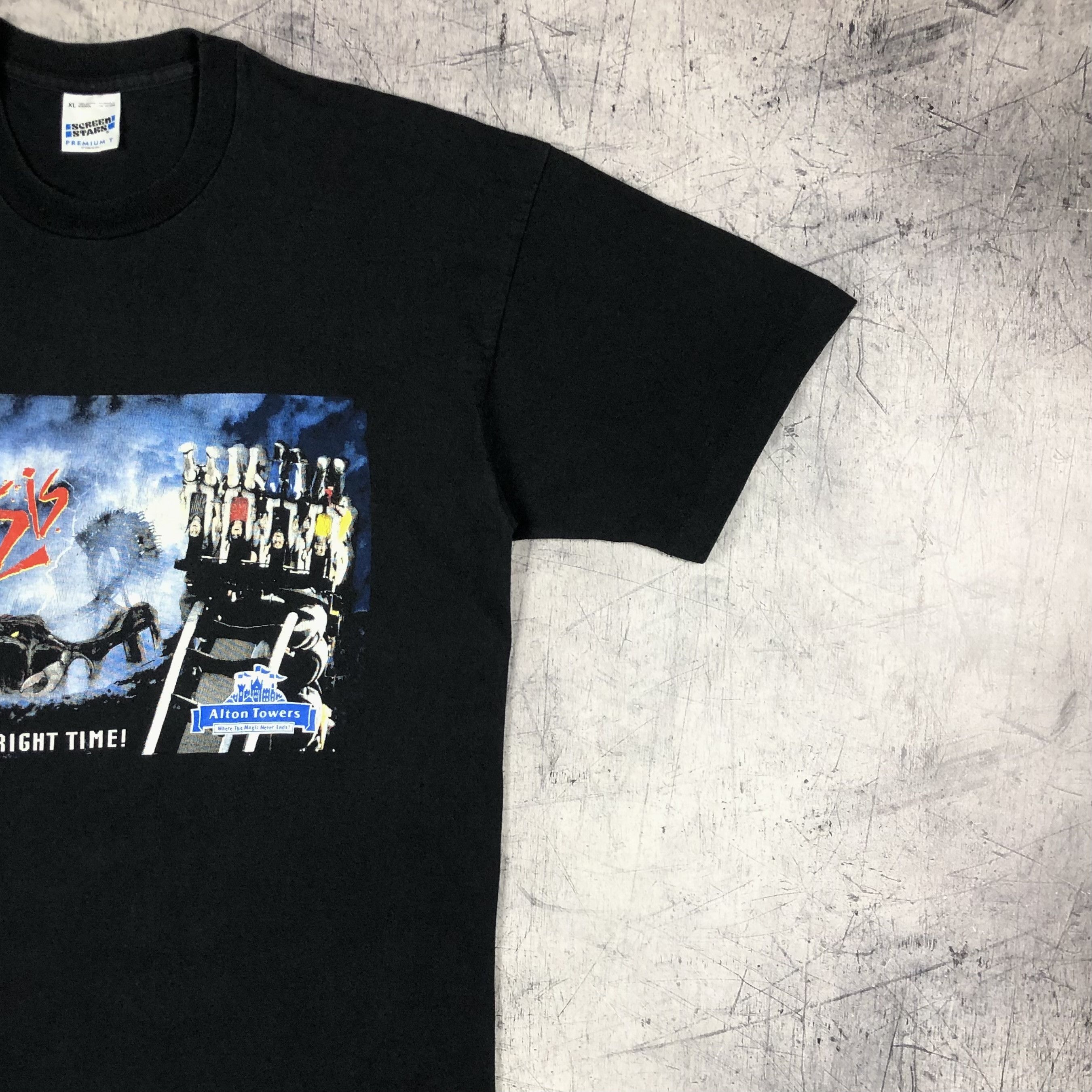 Expert Horror 90s Nemesis Horror Alton Towers Tee Size US XL / EU 56 / 4 - 4 Thumbnail