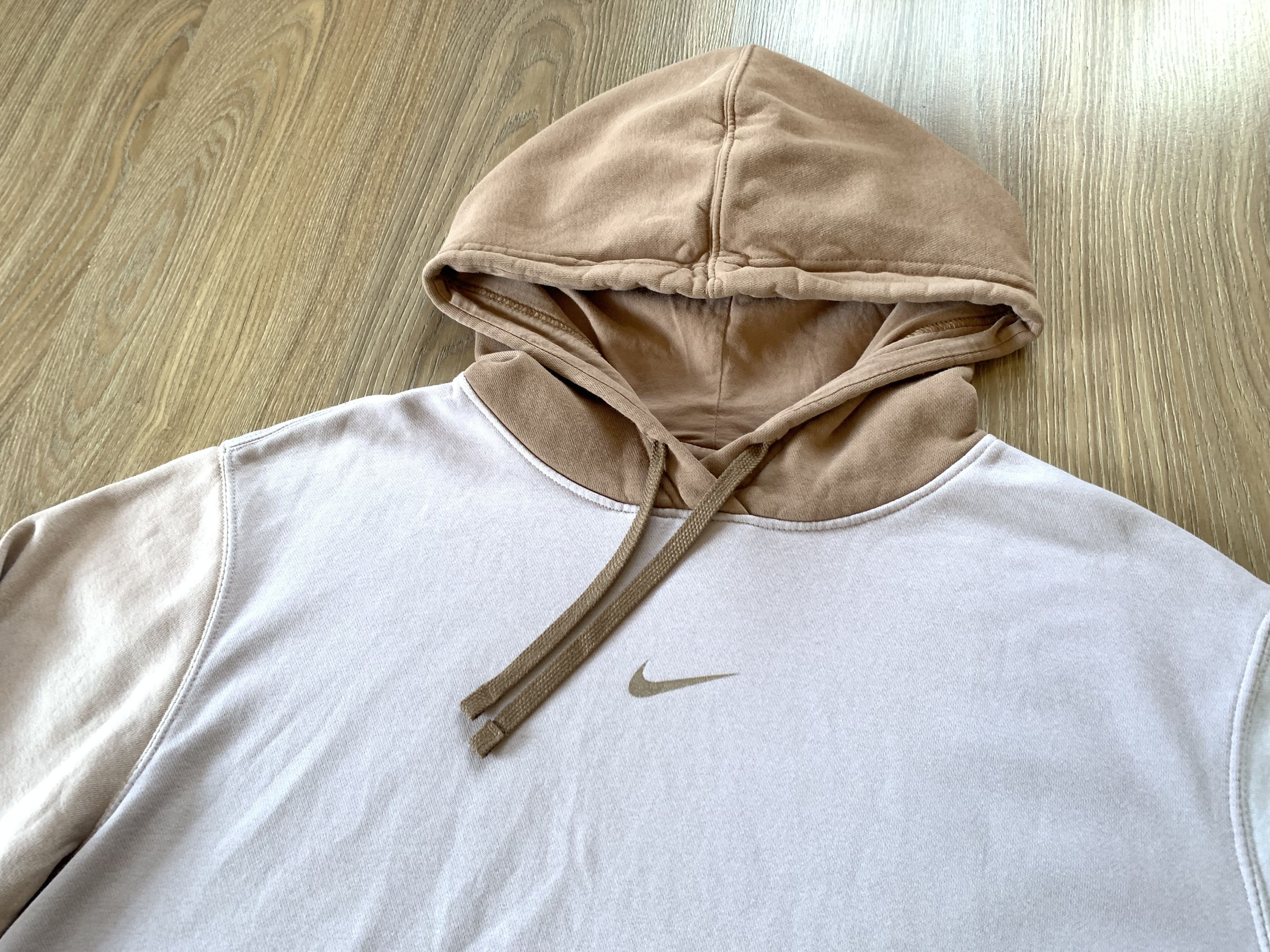 Nike Nike Cotton Centr Logo Hoodie Size US L / EU 52-54 / 3 - 4 Thumbnail