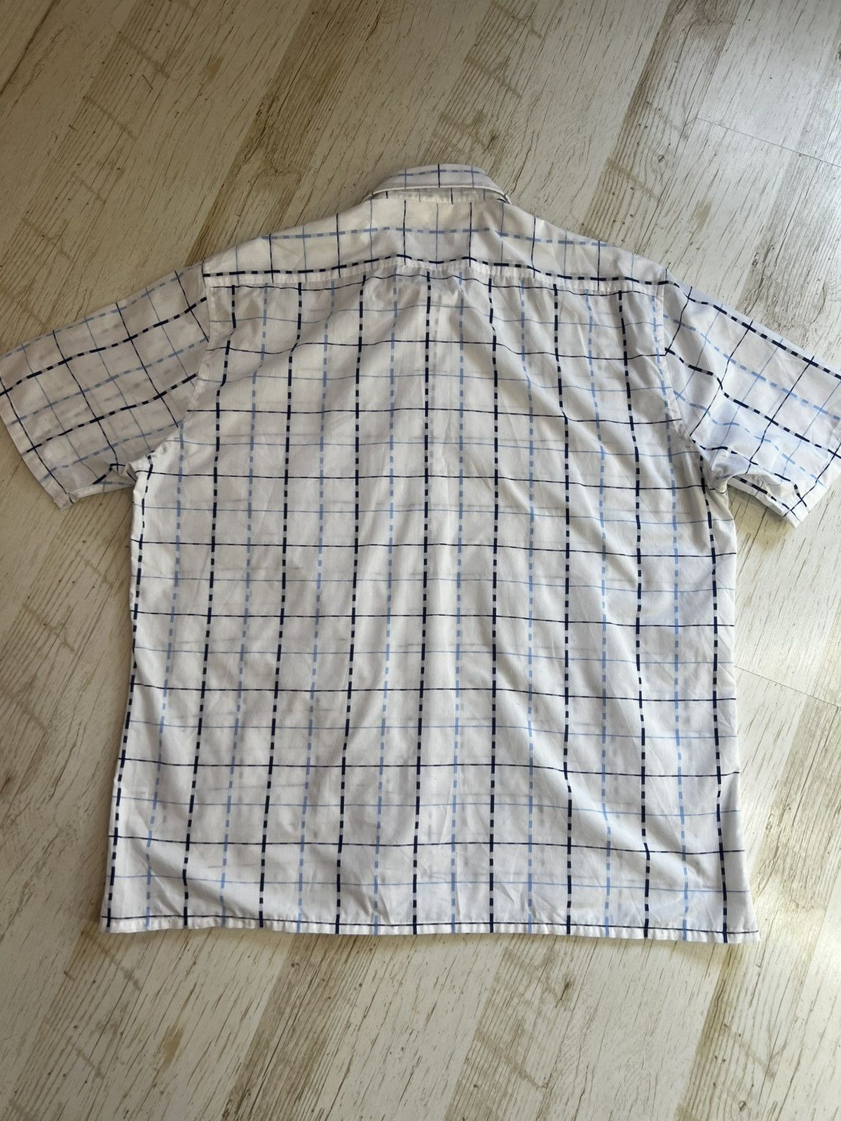 Yves Saint Laurent Yves Saint Laurent Vintage Plaid Shirt – Size XL Size US XL / EU 56 / 4 - 11 Thumbnail