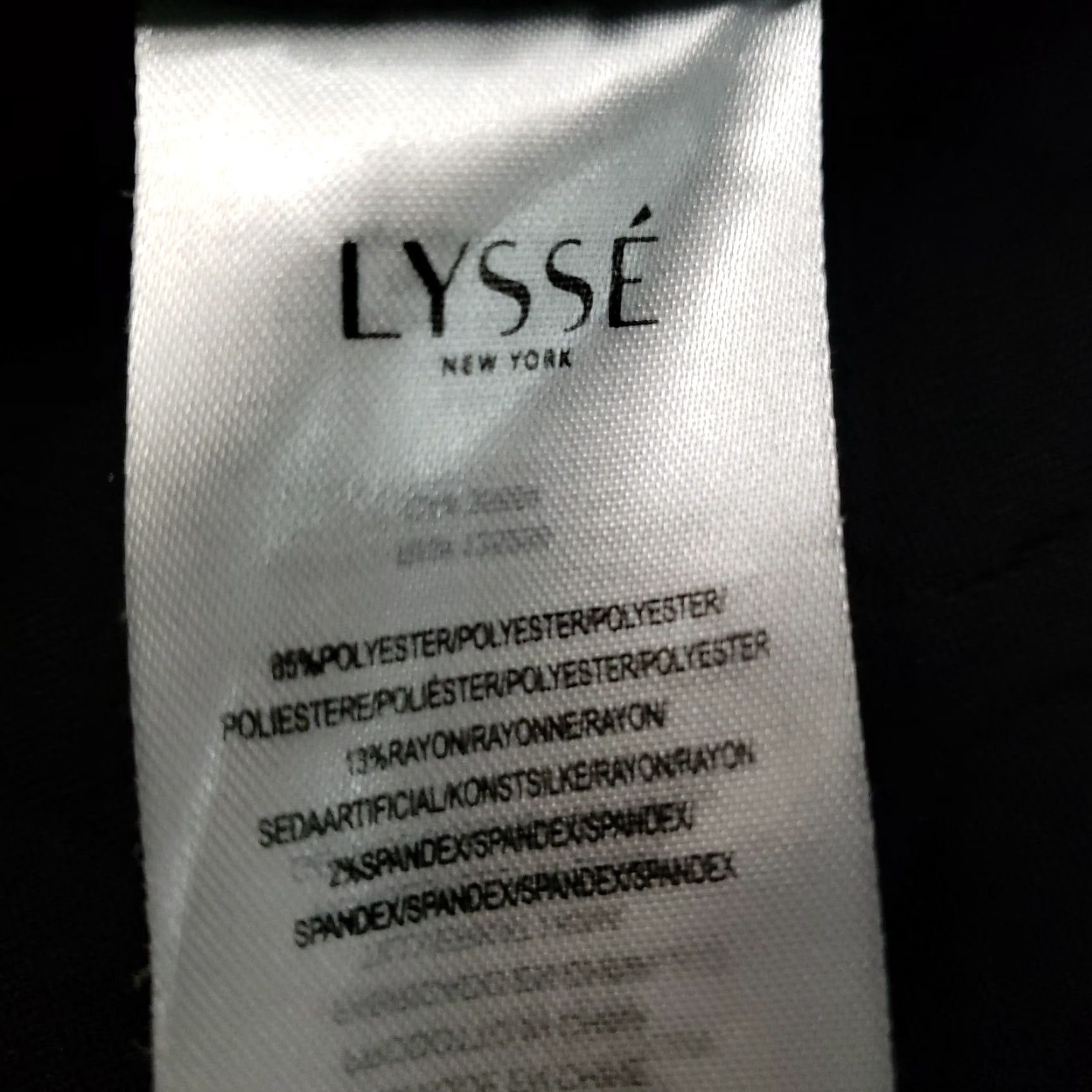 Vintage Lysse Jacket Vest Women L Gray Full Zip Mock Neck Casual Stretch - Lyssé - Jacket - Women - L - Gray - Full Zip - Casual - 90s? Size L / US 10 / IT 46 - 7 Thumbnail