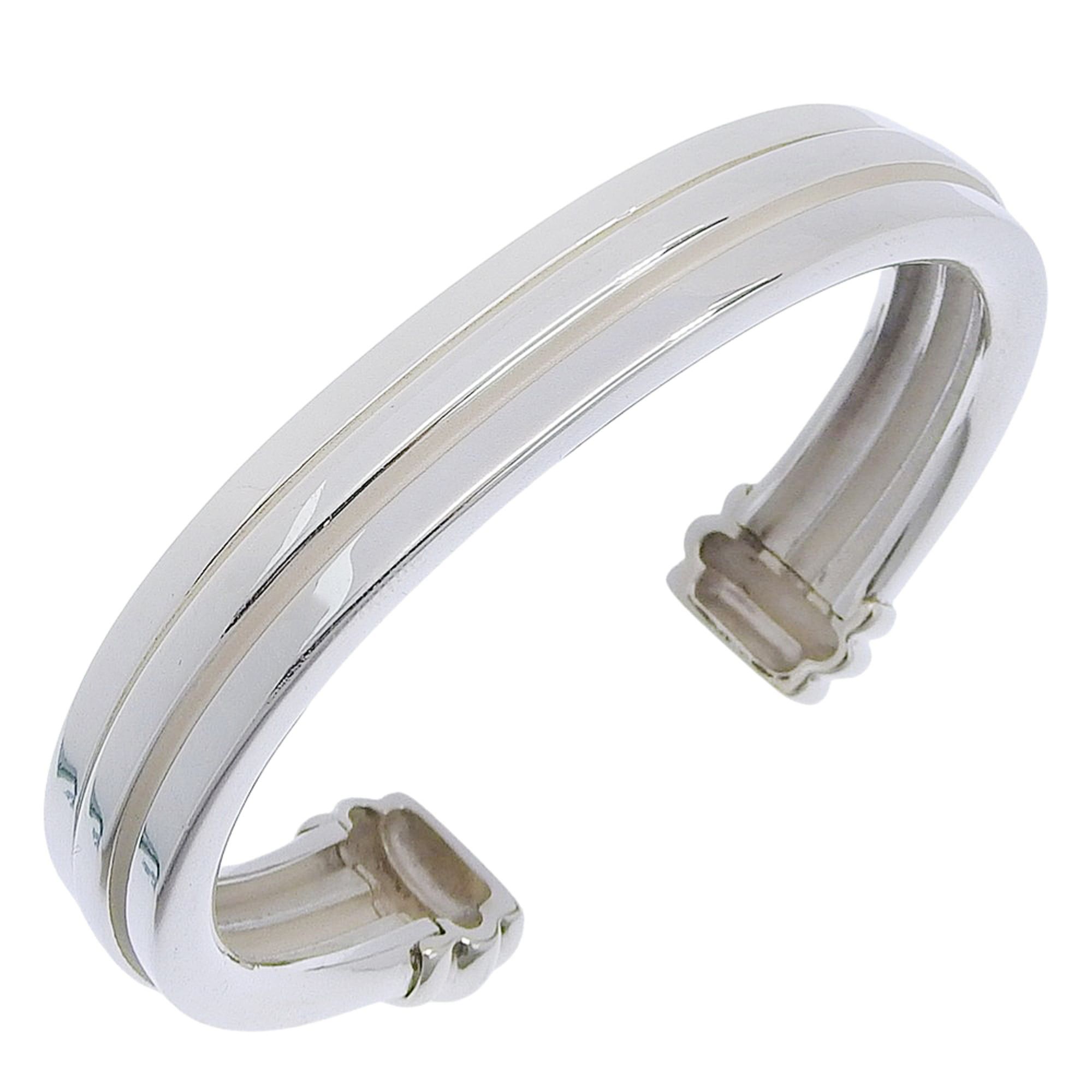 Tiffany & Co. Tiffany & Co. Grooved Bangle, Sterling Silver 925, Approx. 46.6g, Unisex. Size ONE SIZE - 1 Thumbnail