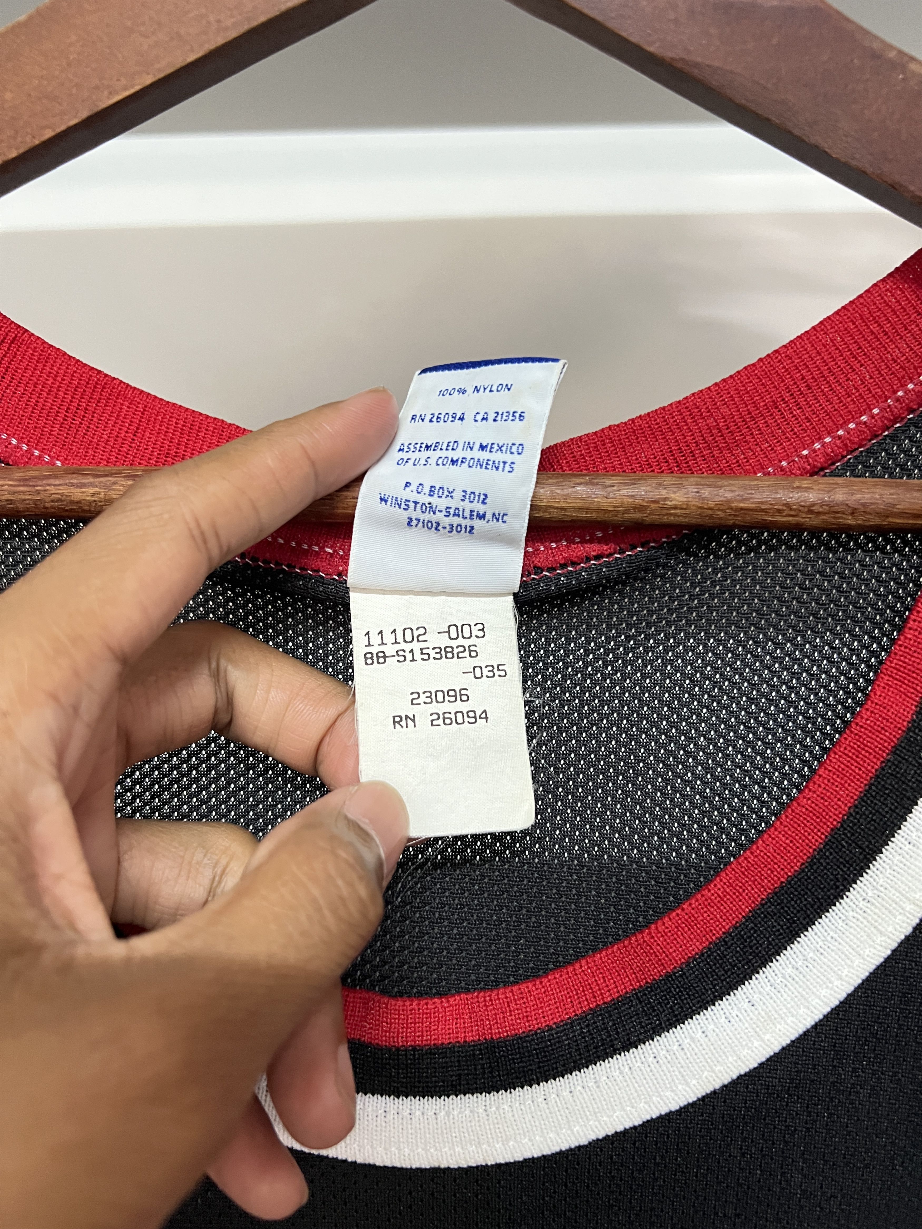 Champion Vintage Michael Jordan Chicago Bulls Jersey Champion 90s NBA Size US L / EU 52-54 / 3 - 11 Thumbnail