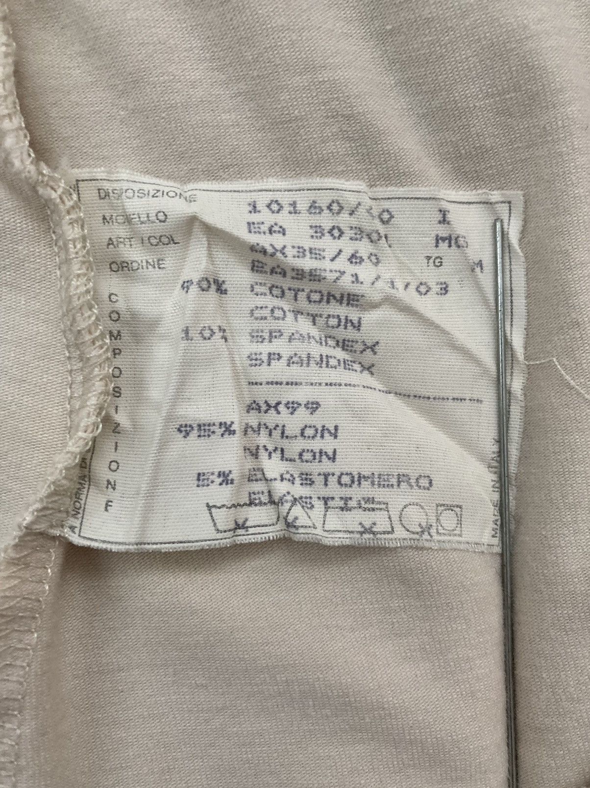 Alexander McQueen S/S 1998 “Golden Shower” Deconstructed Top Size US M / EU 48-50 / 2 - 11 Thumbnail