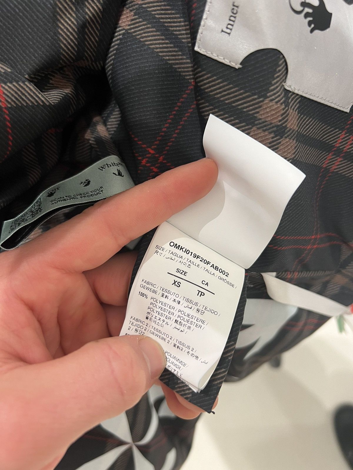 Off-White Off-White Size US S / EU 44-46 / 1 - 20 Thumbnail