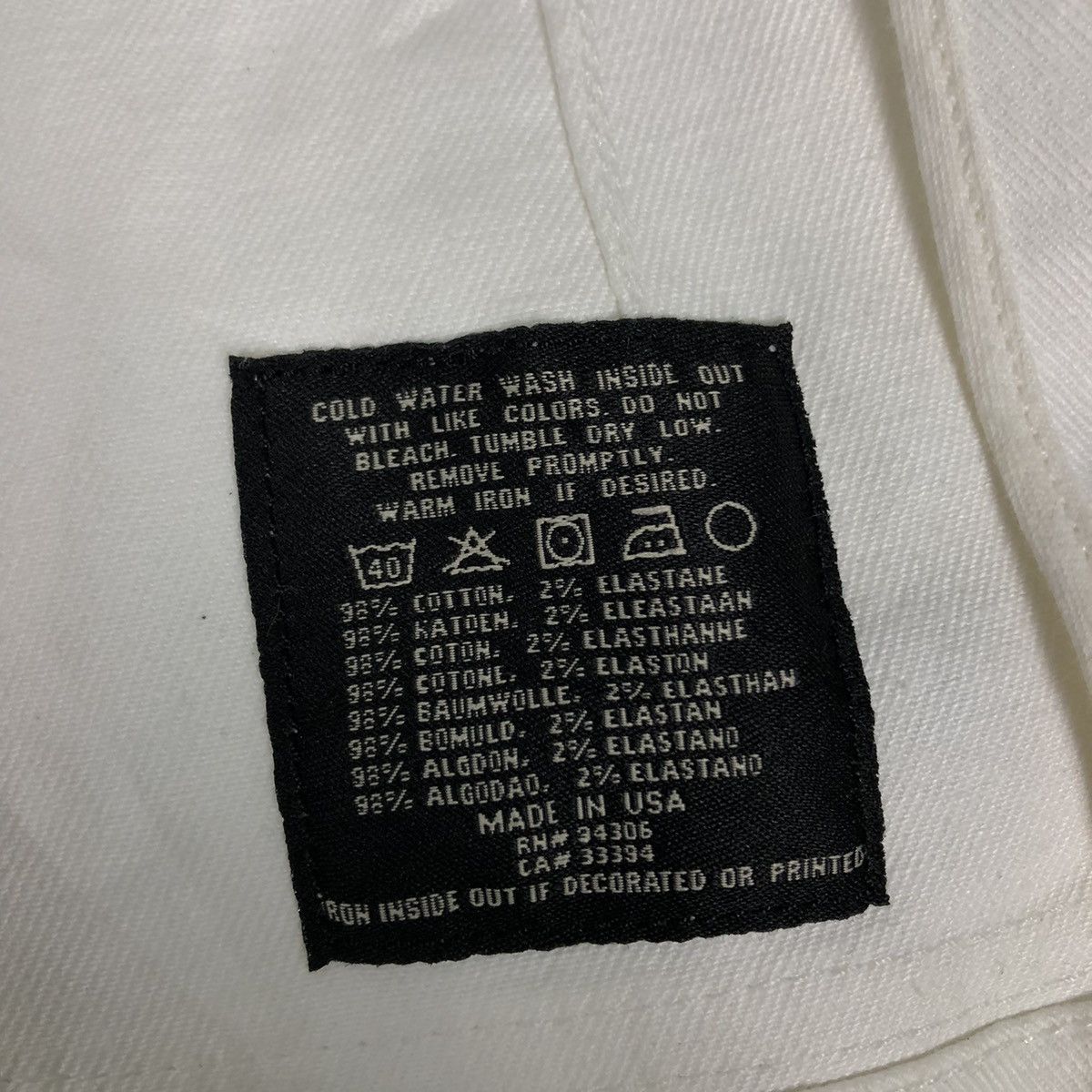Japanese Brand 📌Punk Design Biker Style Unbranded Jacket Issey Miyake Size M / US 6-8 / IT 42-44 - 19 Thumbnail