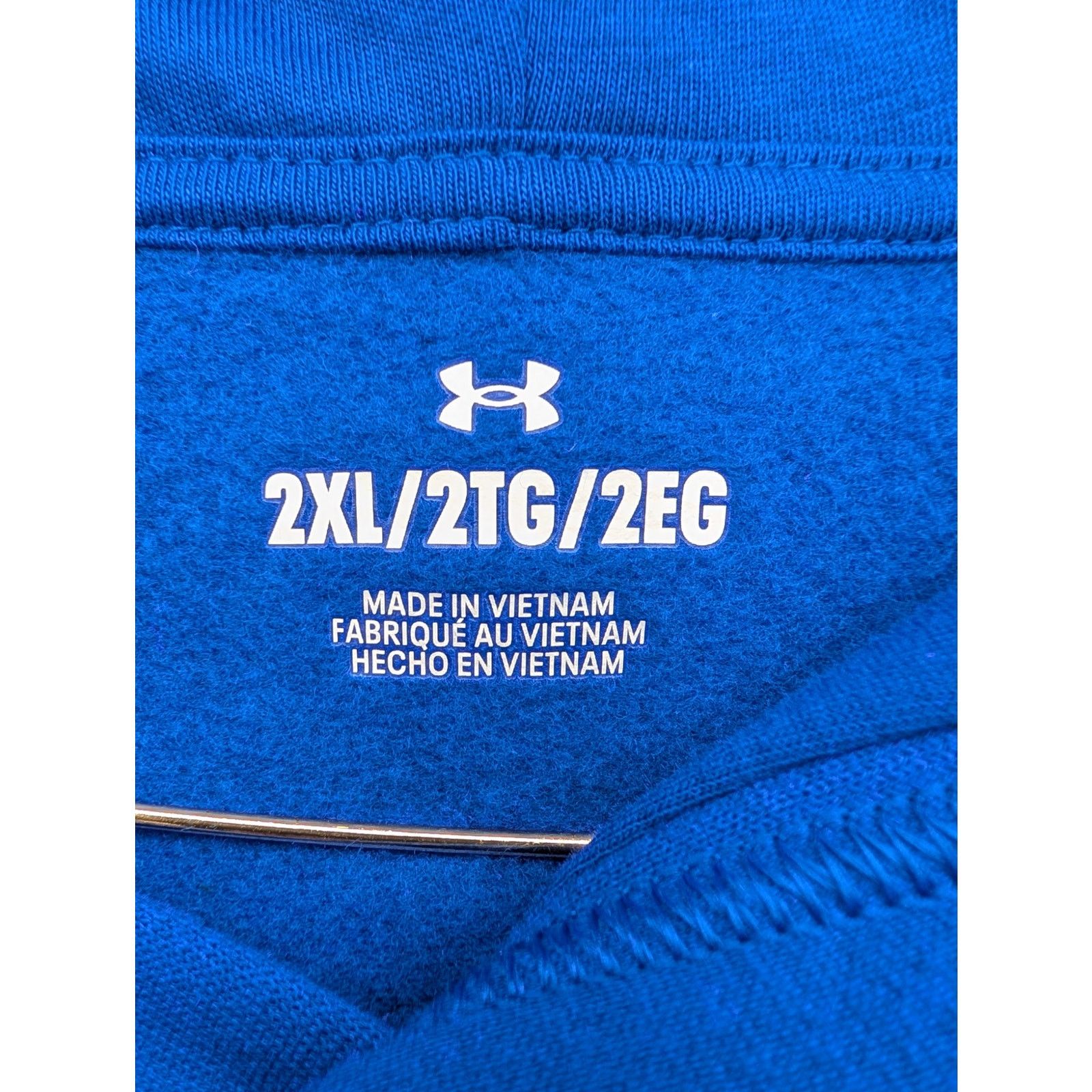 Under Armour NWT Under Armour UA Rival Fleece Men's Hoodie size 2XL Size US L / EU 52-54 / 3 - 6 Thumbnail
