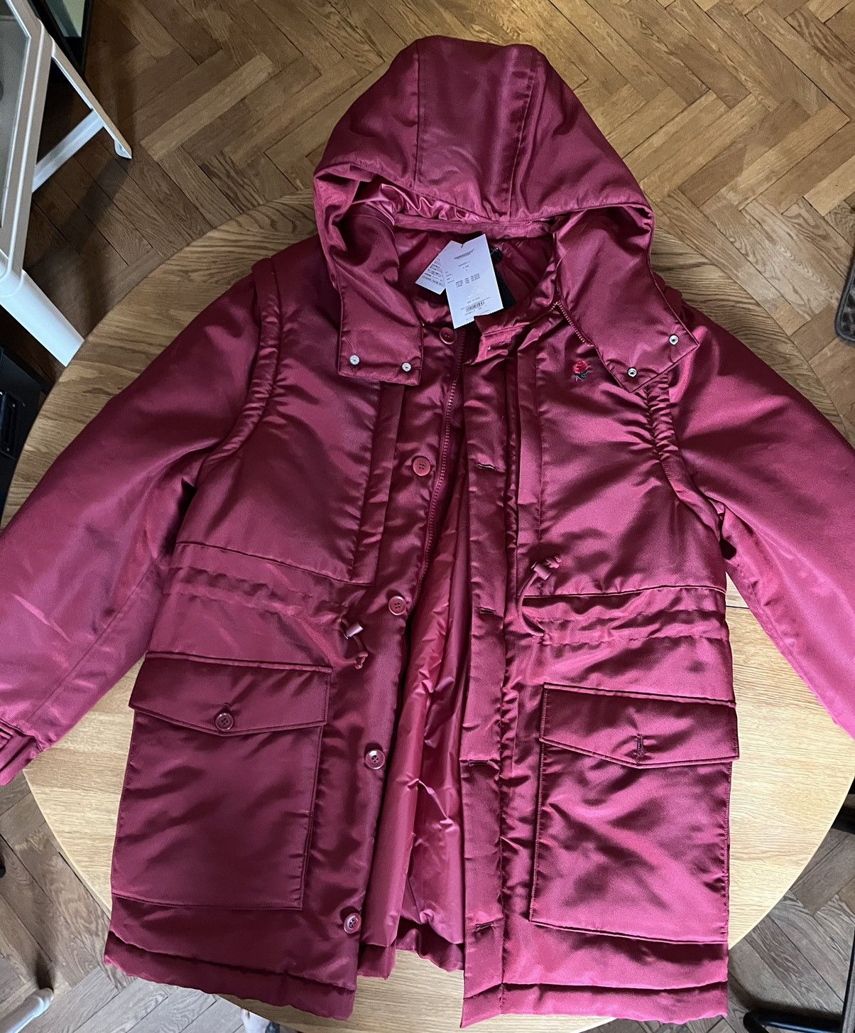 Jun Takahashi Undercover Jun Takahashi Parka Vest Clockwork Orange FW18 Size US L / EU 52-54 / 3 - 4 Thumbnail