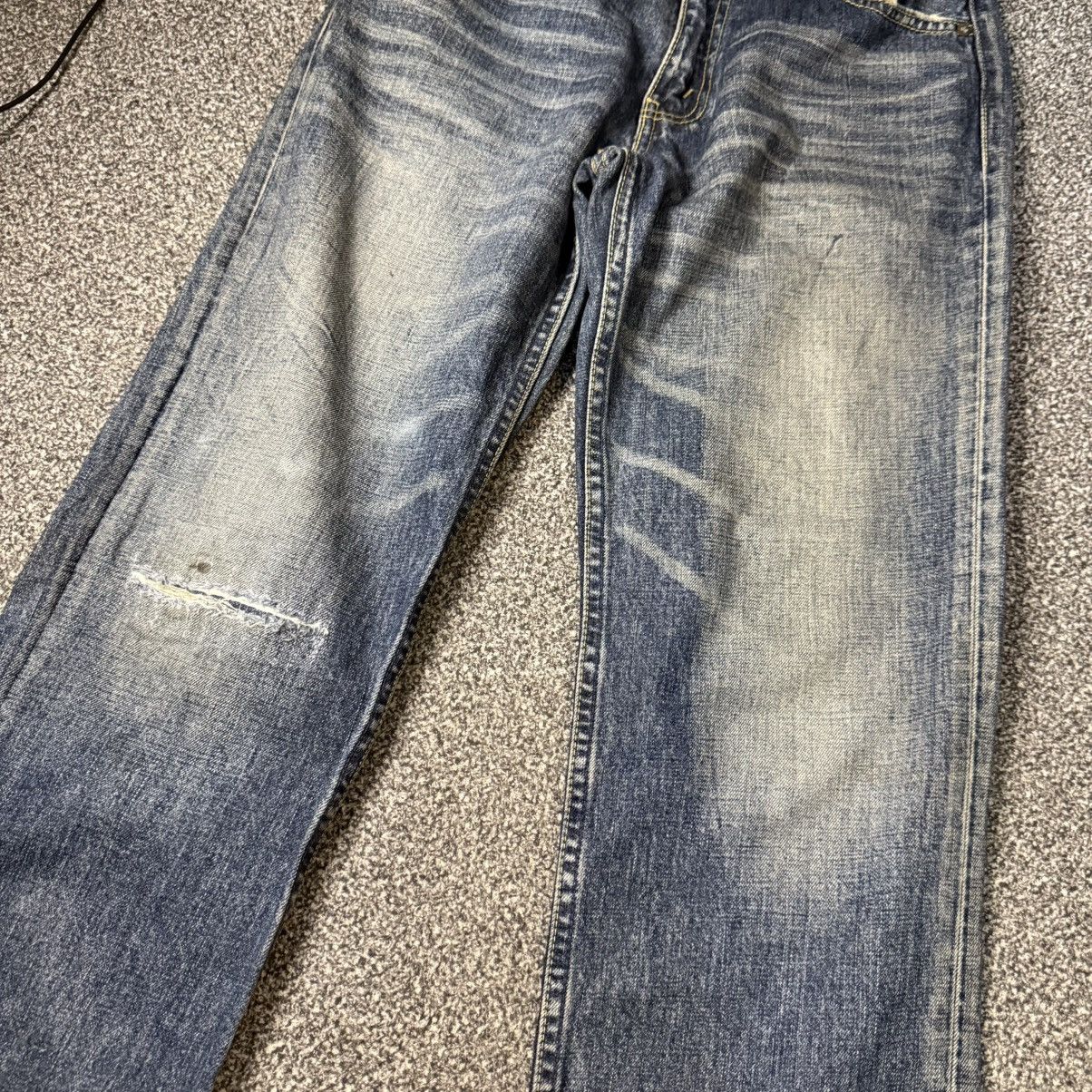 Seditionaries 🔥 Vintage 2005 Levis 502 Denim W30 Size US 30 / EU 46 - 6 Thumbnail