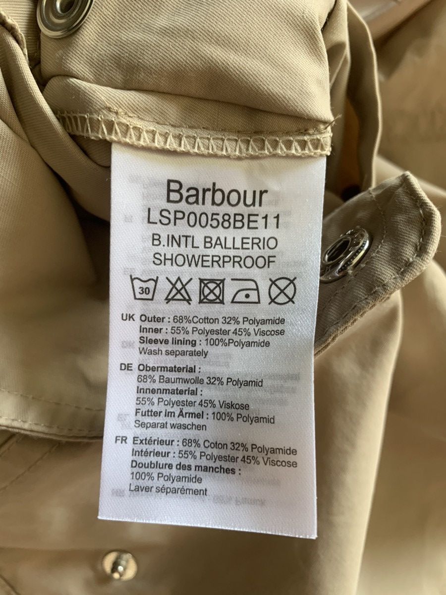Barbour Barbour International BALLERIO SHOWERPROOF jacket Size M / US 6-8 / IT 42-44 - 11 Thumbnail