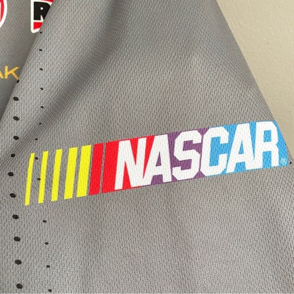 Vintage Vintage NASCAR Rheem Pit Crew Short Sleeve Shirt - XL 🇨🇦 Size US XL / EU 56 / 4 - 6 Thumbnail