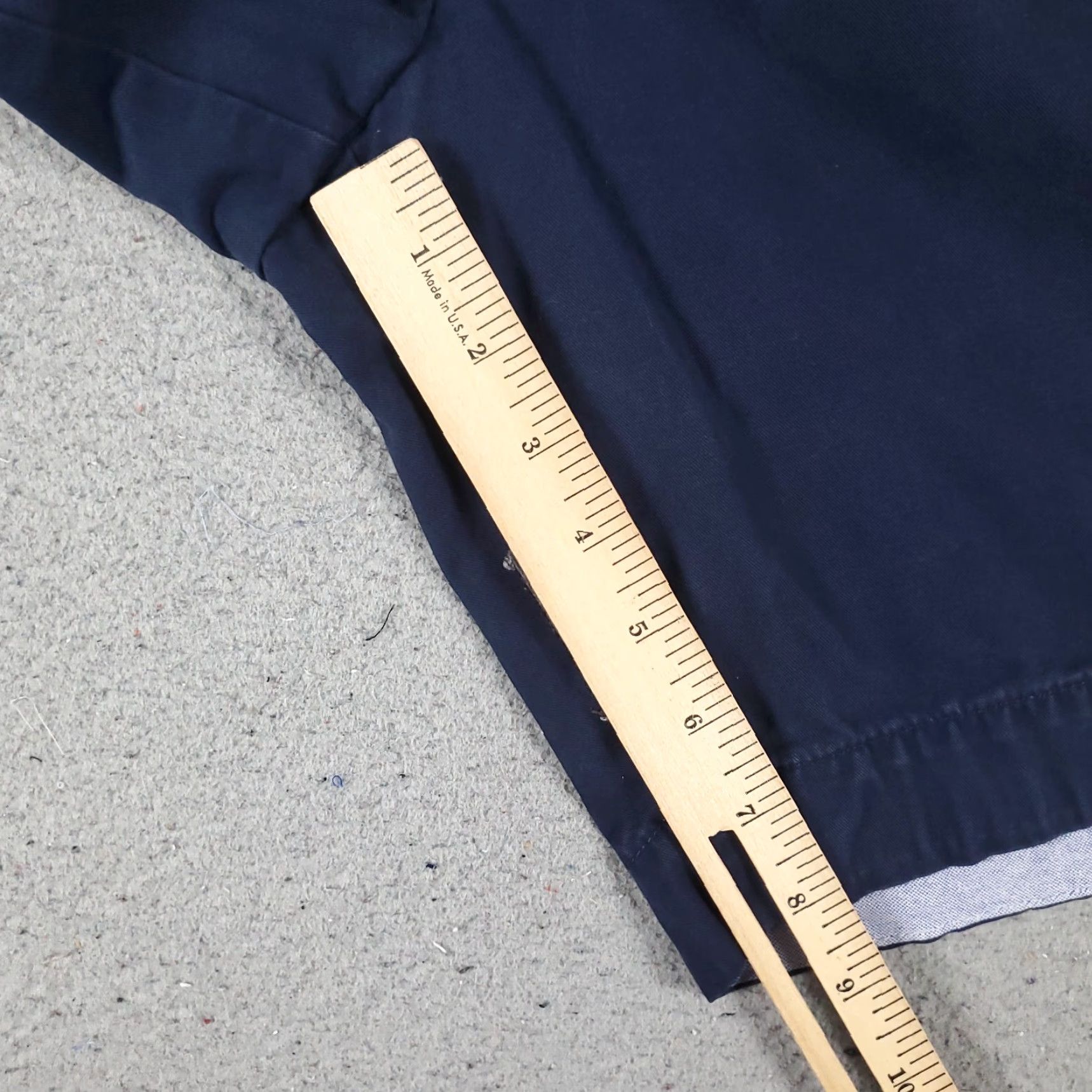 Tommy Hilfiger VINTAGE Tommy Hilfiger Shorts Mens Size 42 Blue Chino Flat Front Casual Holiday Size US 42 / EU 58 - 6 Thumbnail