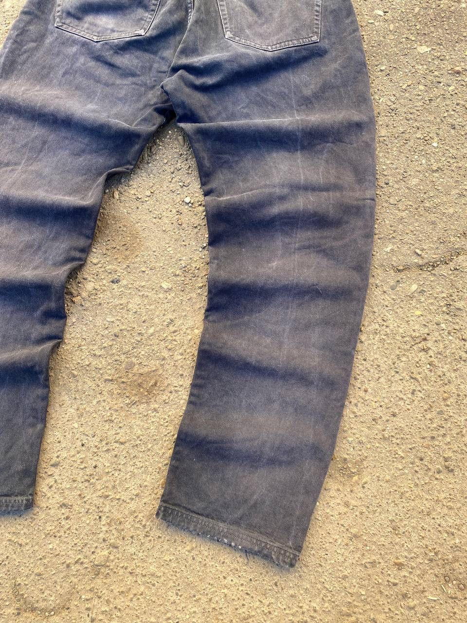 Diesel Diesel Faded blue Baggy avant garde denim y2k jeans pants Size US 33 - 11 Thumbnail