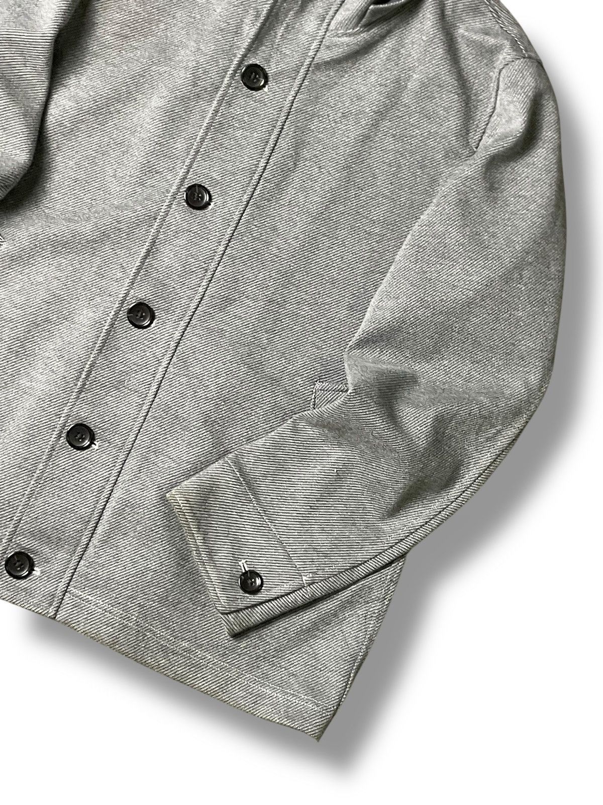 Japanese Brand × United Arrows × Vintage UNITED ARROWS Button Jacket Hoodie (78) Size US L / EU 52-54 / 3 - 4 Thumbnail