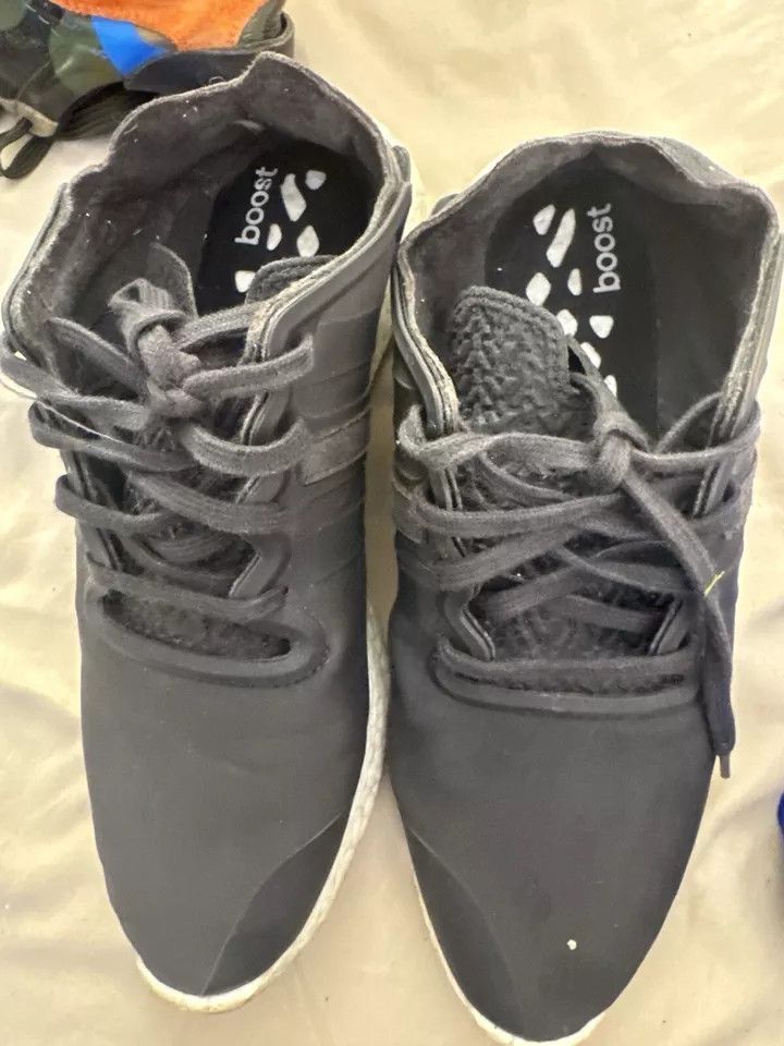 Y-3 Y-3 Yohji Run Sneakers Adidas - Olive Green - 9.5 Size US 9.5 / EU 42-43 - 5 Thumbnail