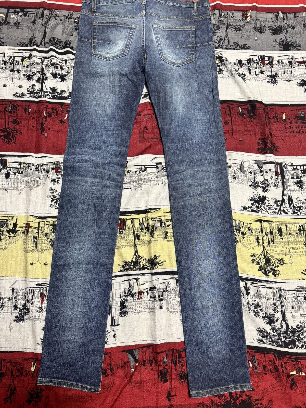 Dior Dior homme 07 original jake jeans Size US 32 / EU 48 - 2 Thumbnail