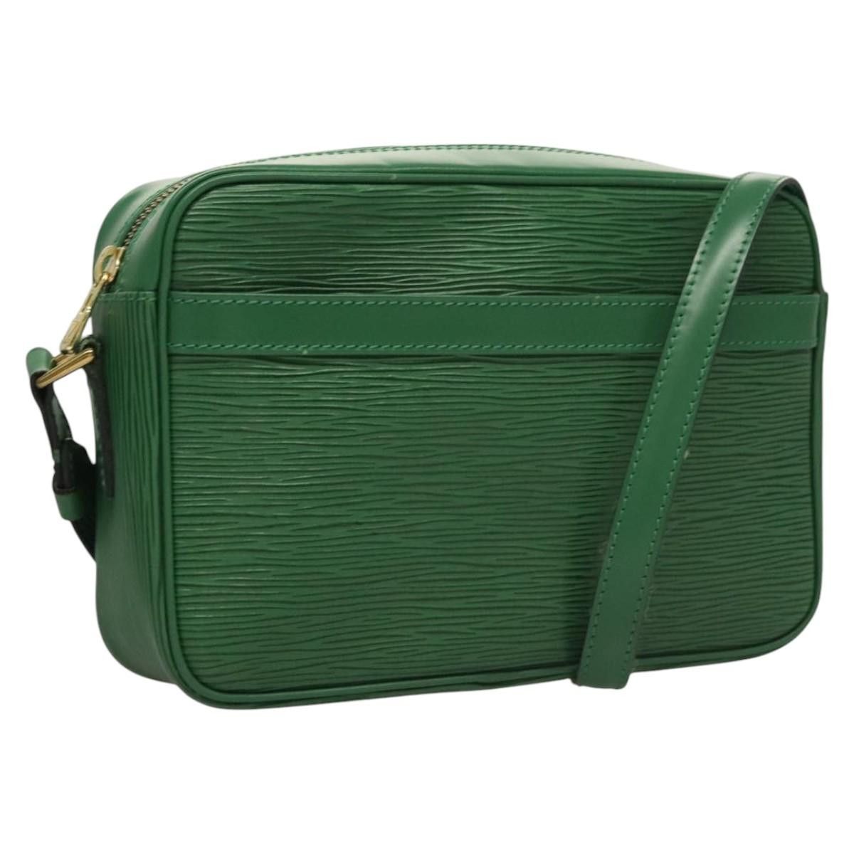 Louis Vuitton Epi Trocadero 23 Shoulder Bag Green M52304 Lv Auth Ep8188, Women's