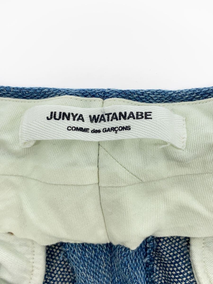 Comme des Garcons × Junya Watanabe Belted Cotton Seam Detail Pants Size 28" / US 6 / IT 42 - 6 Thumbnail