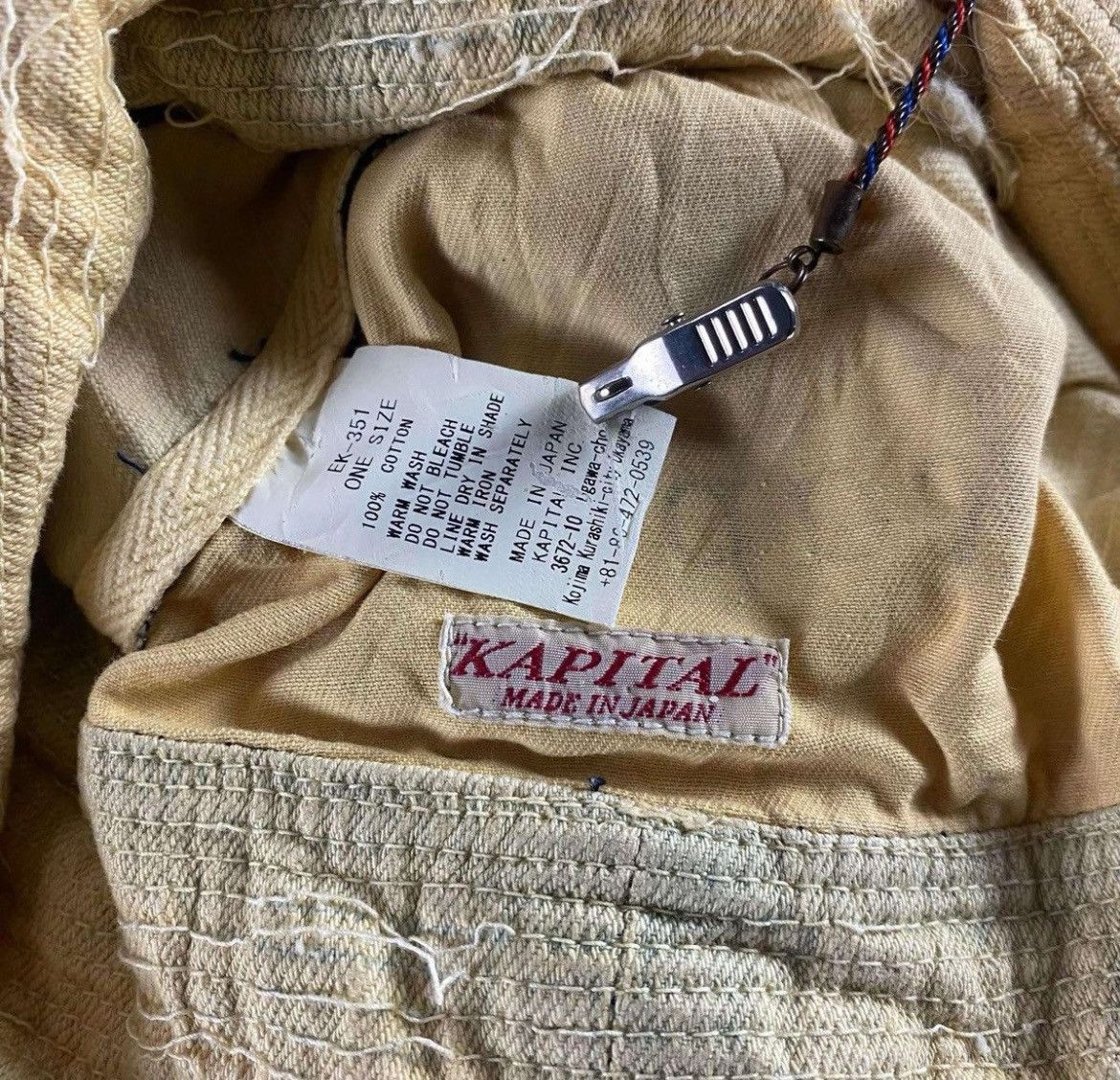 Kapital Kapital bucket Size ONE SIZE - 4 Thumbnail