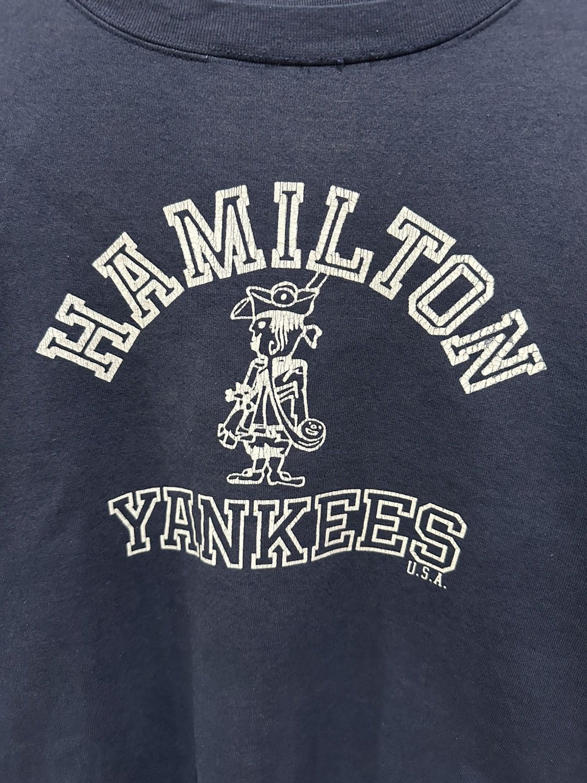 Edwin Vintage x Edwin x Hamilton Yankees x Sweatshirt Size US L / EU 52-54 / 3 - 2 Thumbnail