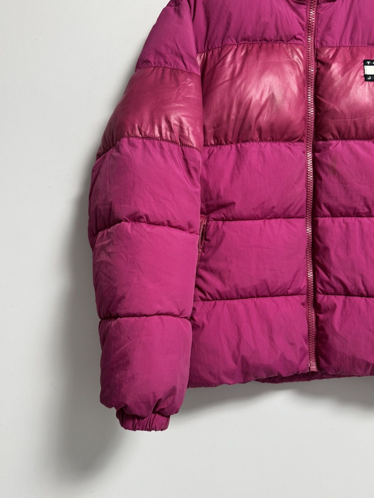 Tommy Hilfiger TOMMY HILFIGER BERRY FULL ZIP JACKET PUFFER COAT OUTERWEAR Size US S / EU 44-46 / 1 - 4 Thumbnail